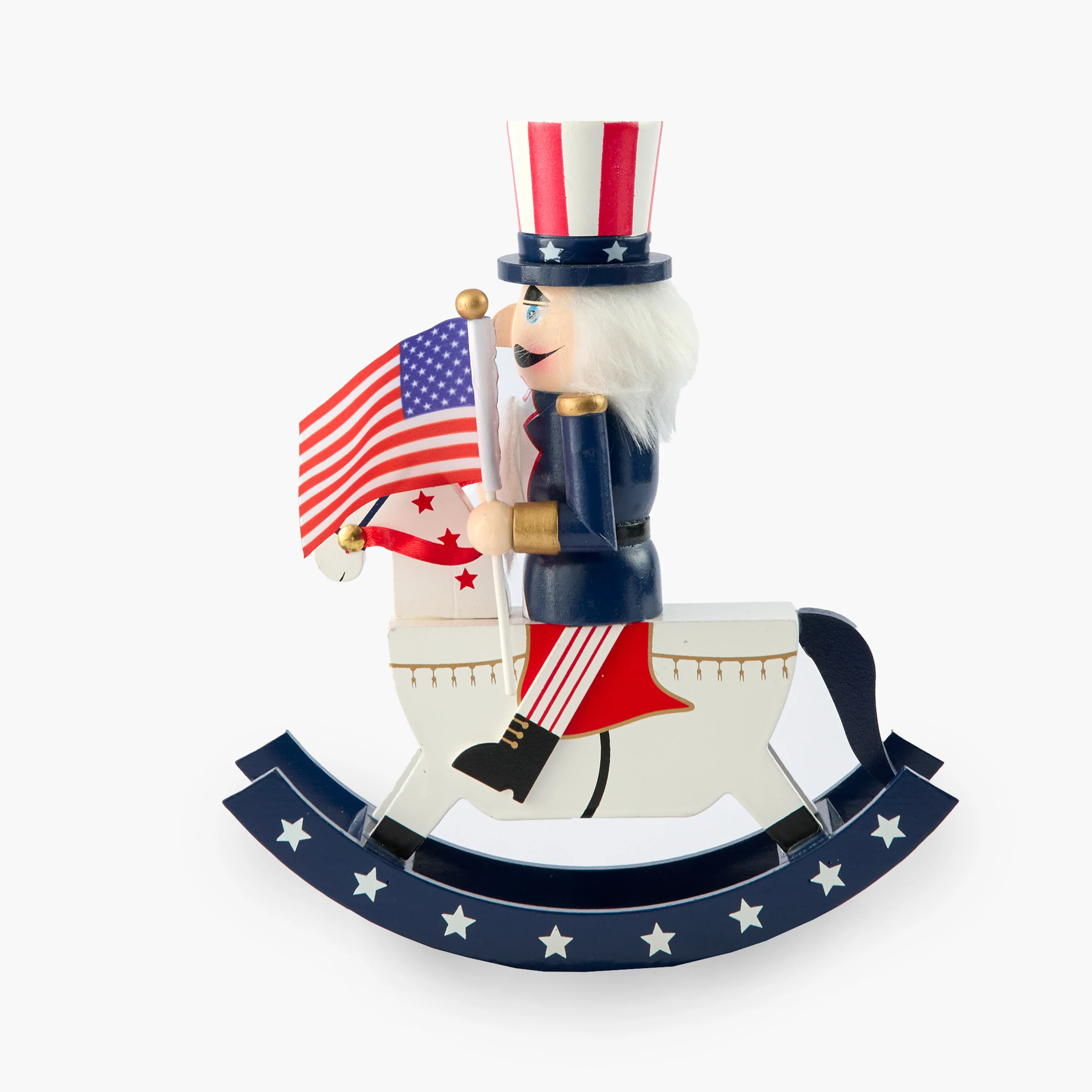 Fourth of July Rocking Horse (Pair) - Image 6