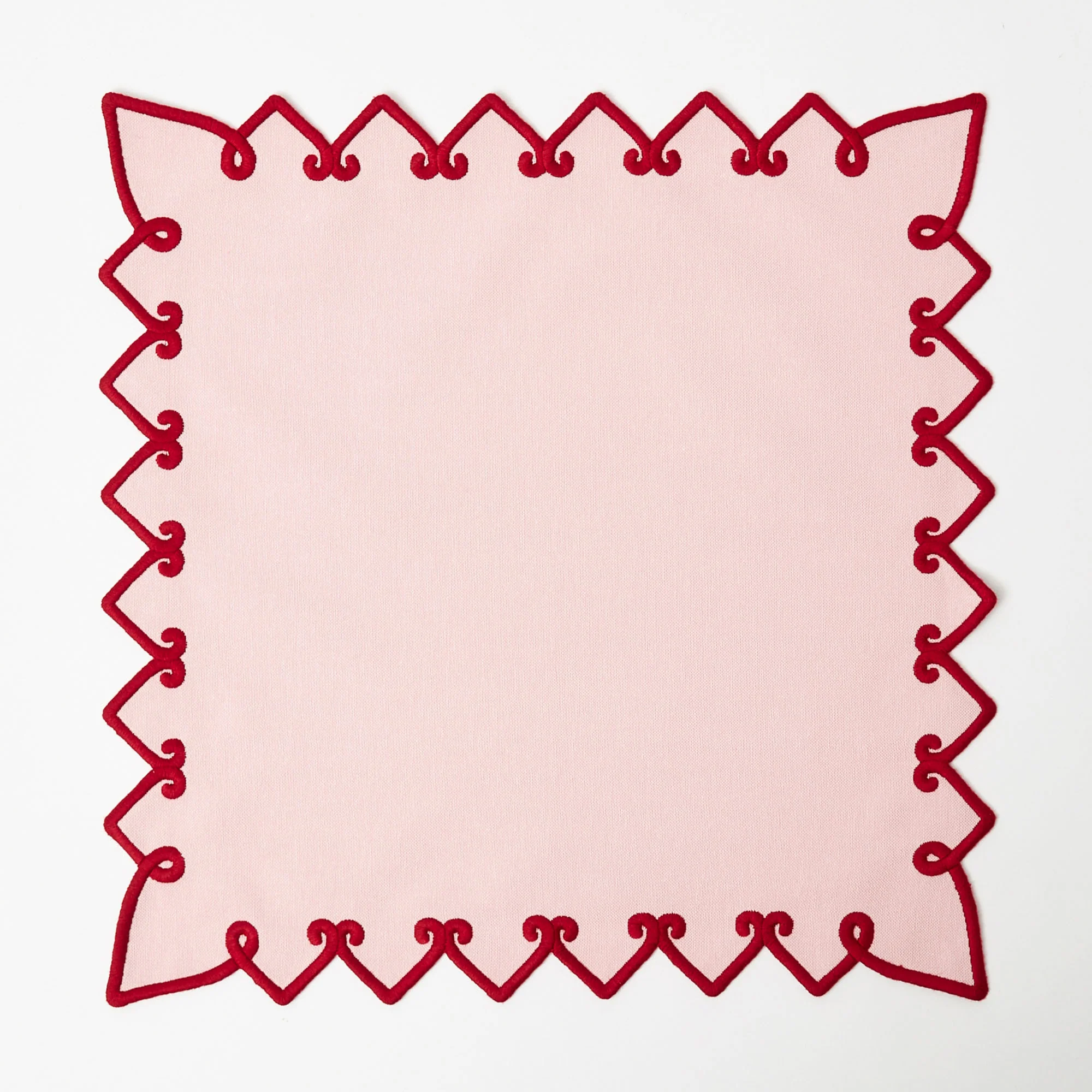 Pink & Red Angelina Napkins (Set of 4) - Image 8