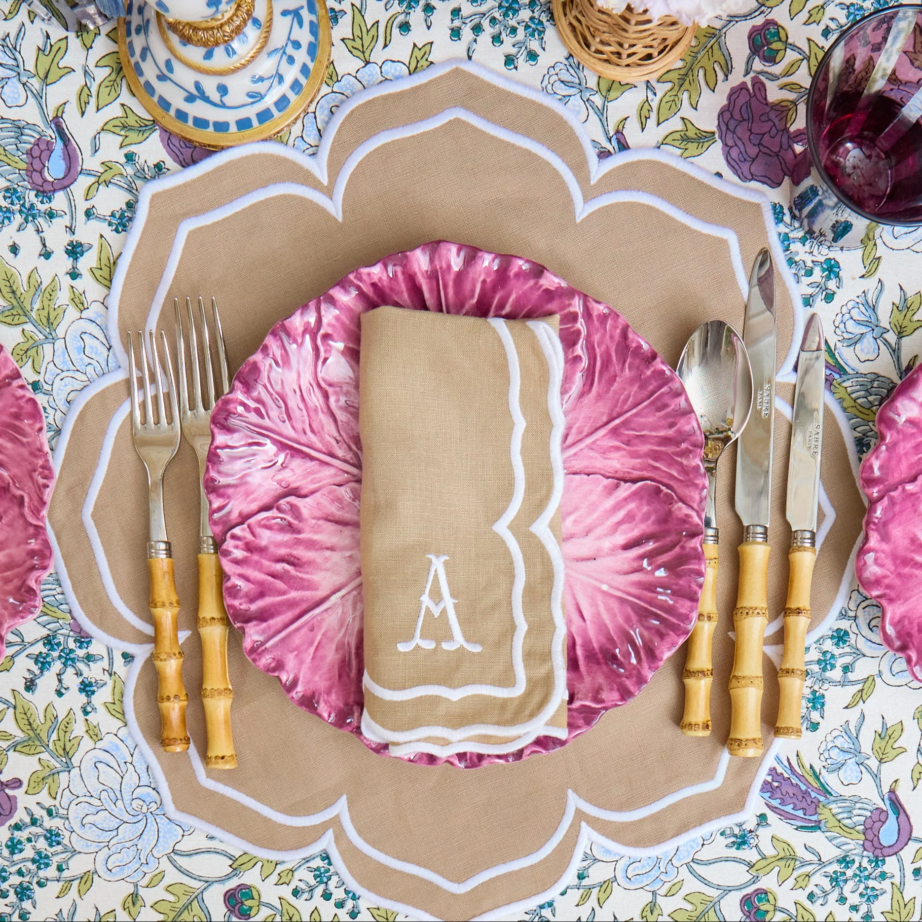 Sand Fleur Placemats (Set of 4) - Image 4