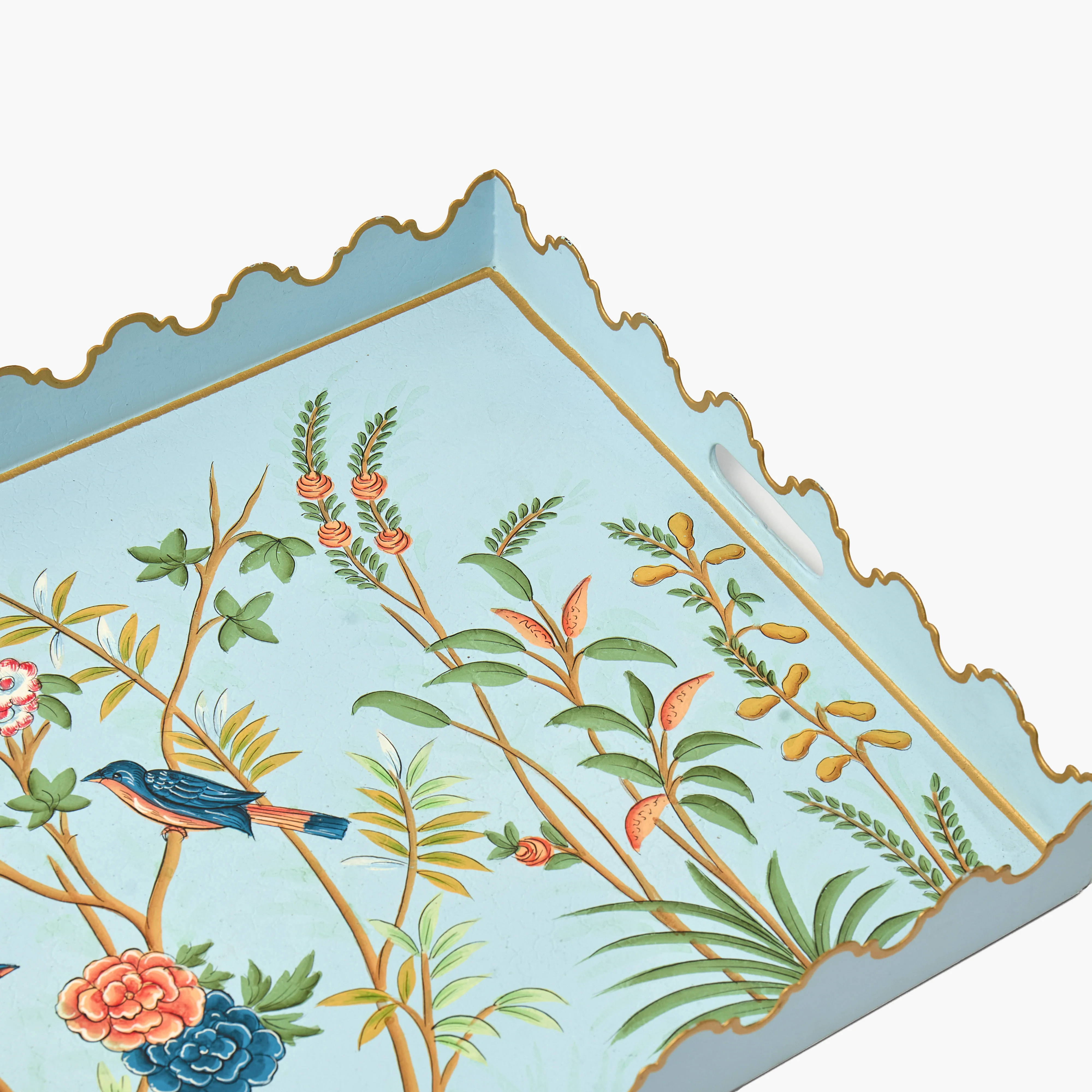 Blue Chinoiserie Tray - Image 5