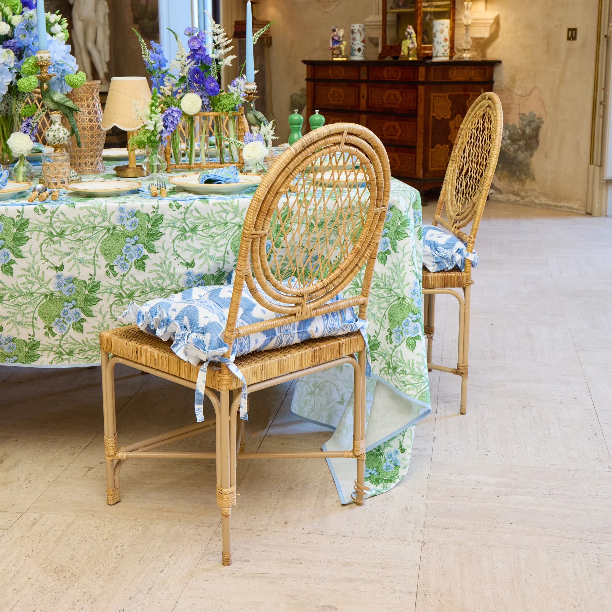 Vivienne Rattan Chair - Image 12