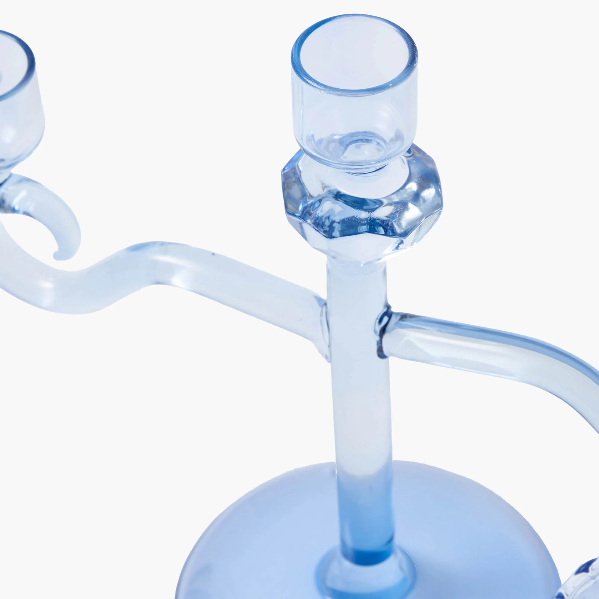 Blue Lantern Tealight Candleabra - Image 6