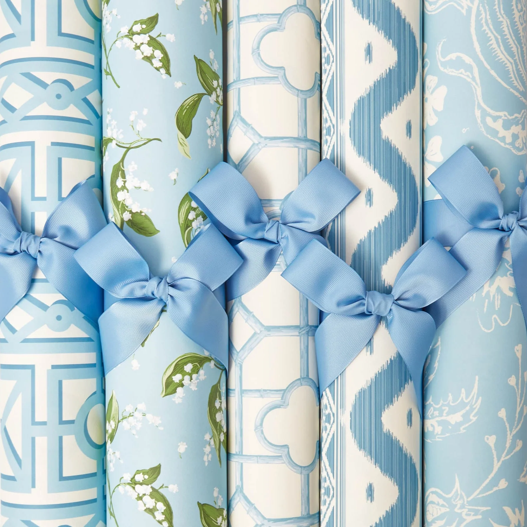 Blue Lily of the Valley Wallpaper - Image 2