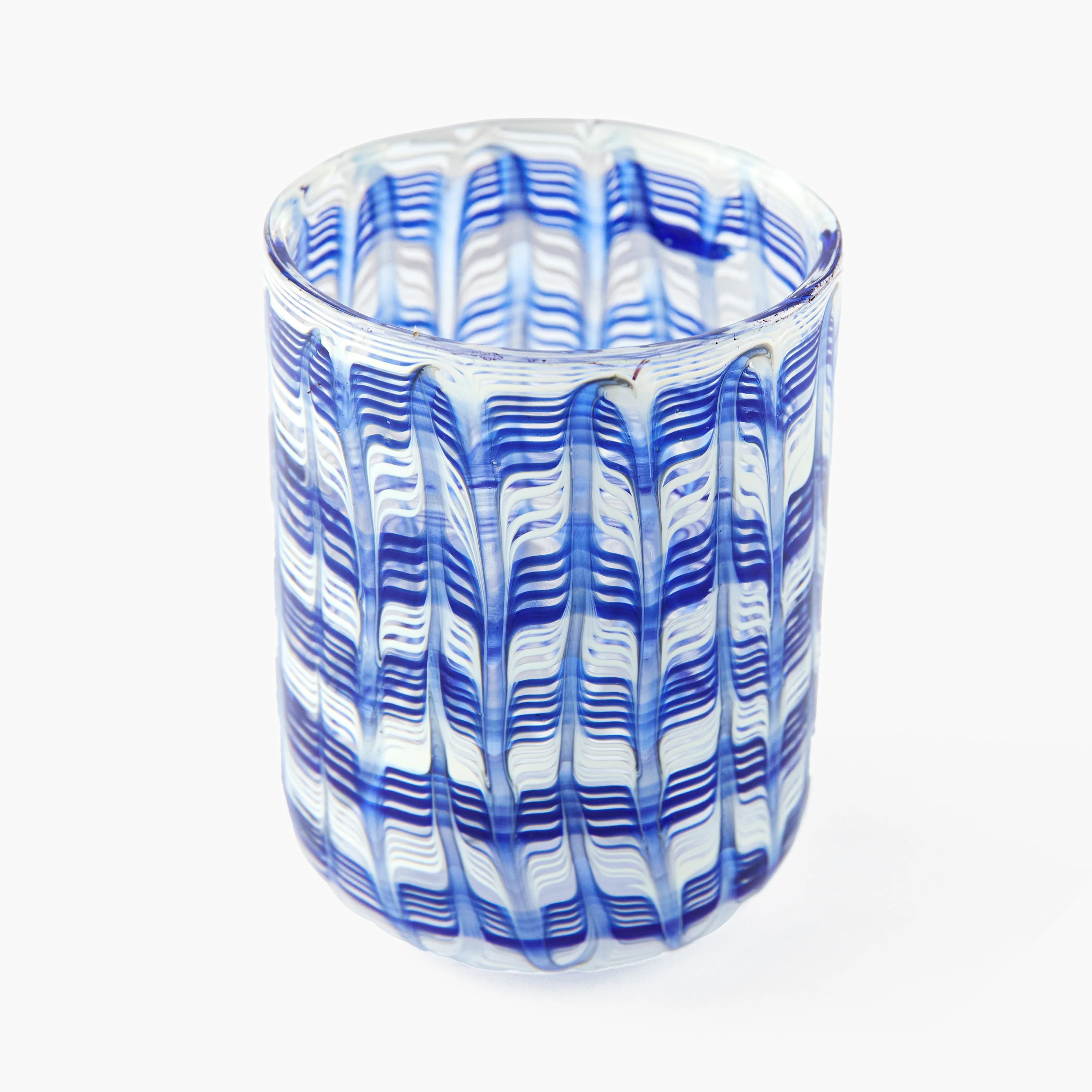 Blue Paloma Water Glasses (Set of 4) - Image 5