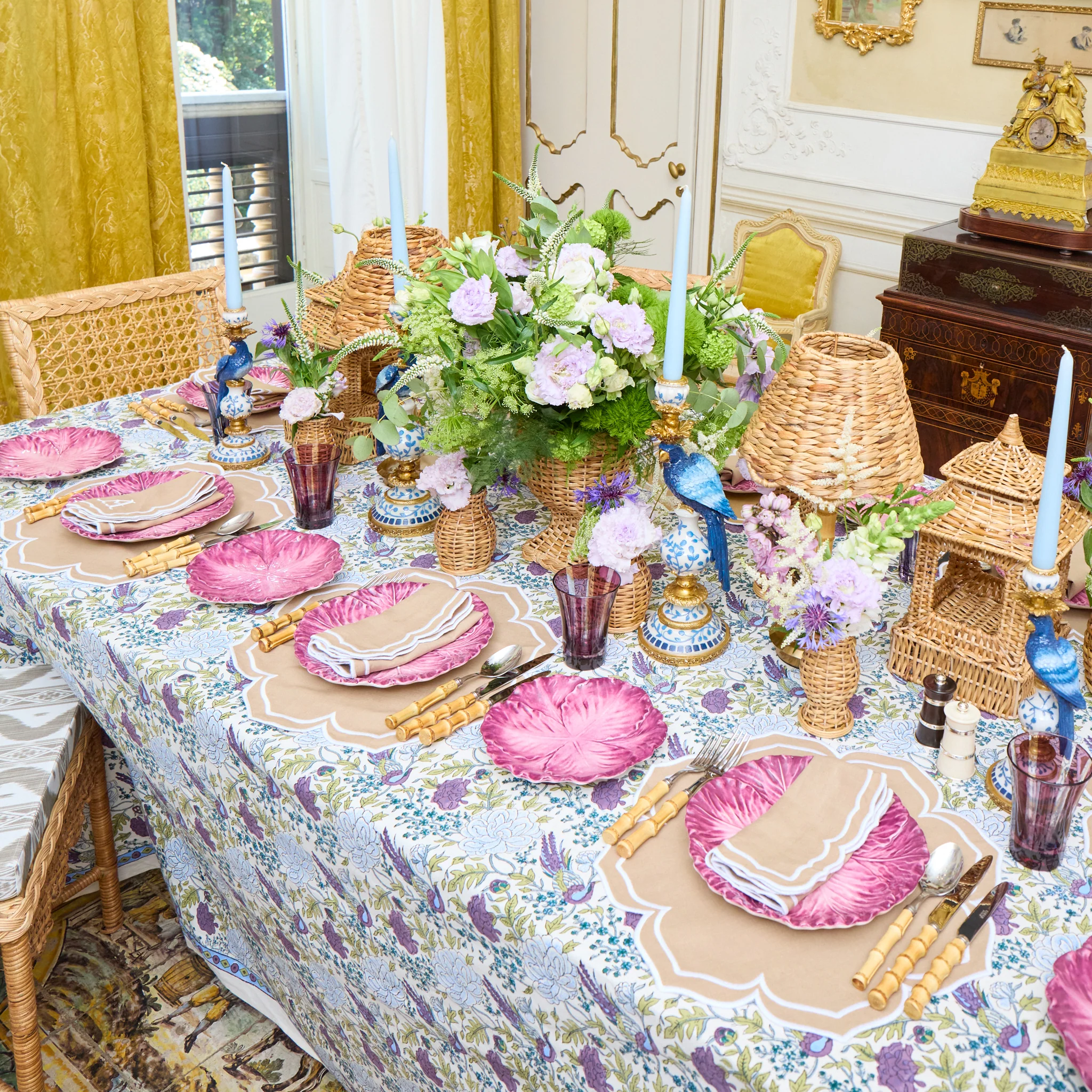 Sand Fleur Napkins (Set of 4) - Image 3