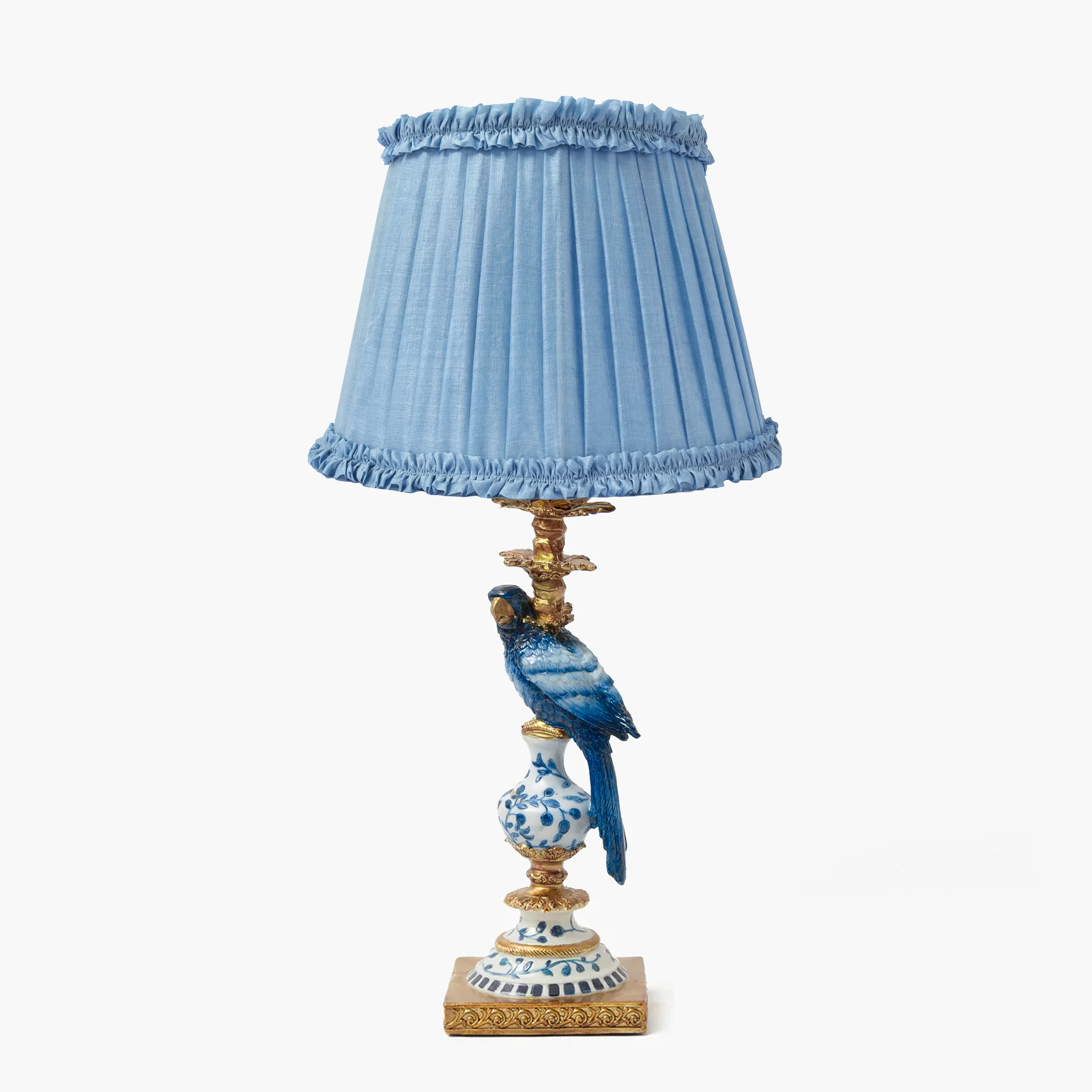 Blue Parrot Lamp - Image 3