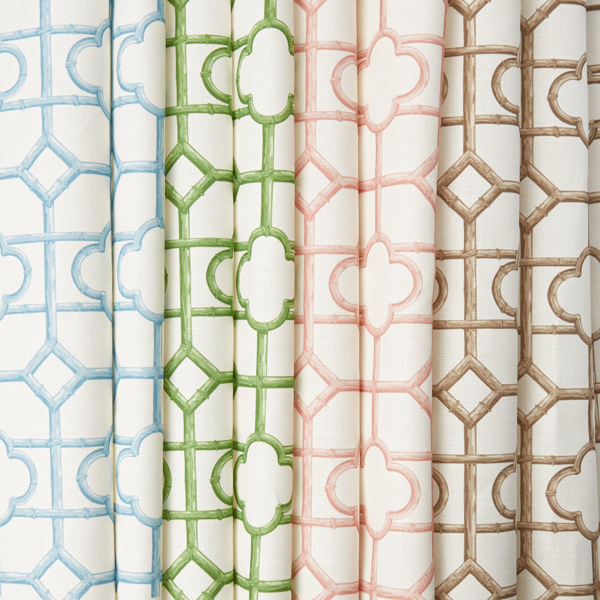Blue Shaded Bamboo Fabric - Image 6