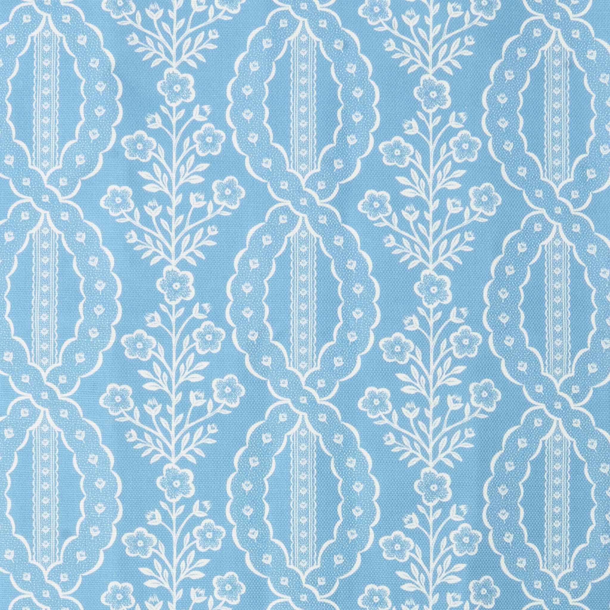 Blue Sybil Inverse Fabric - Image 2