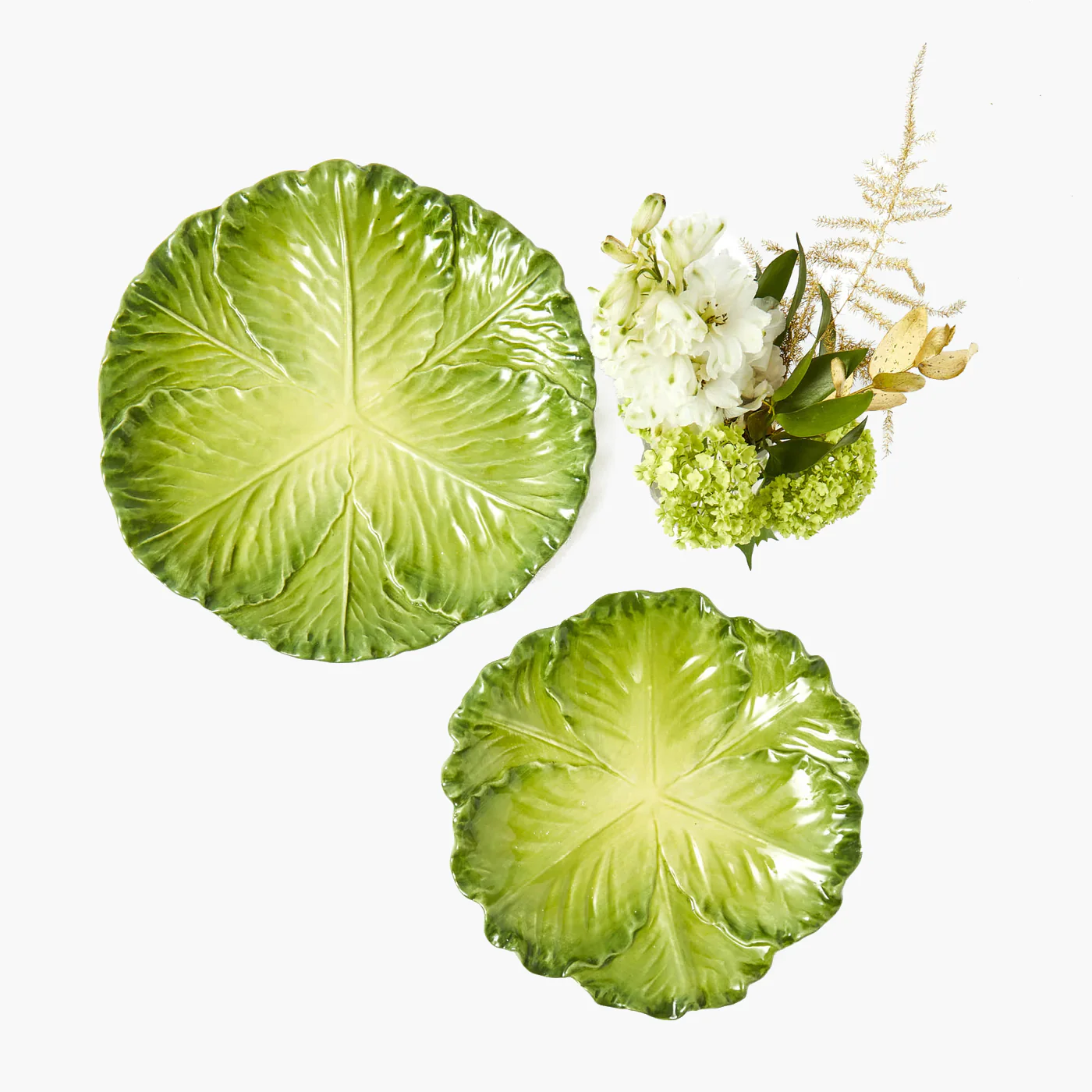 Green Serena Cabbage Starter Plate - Image 7