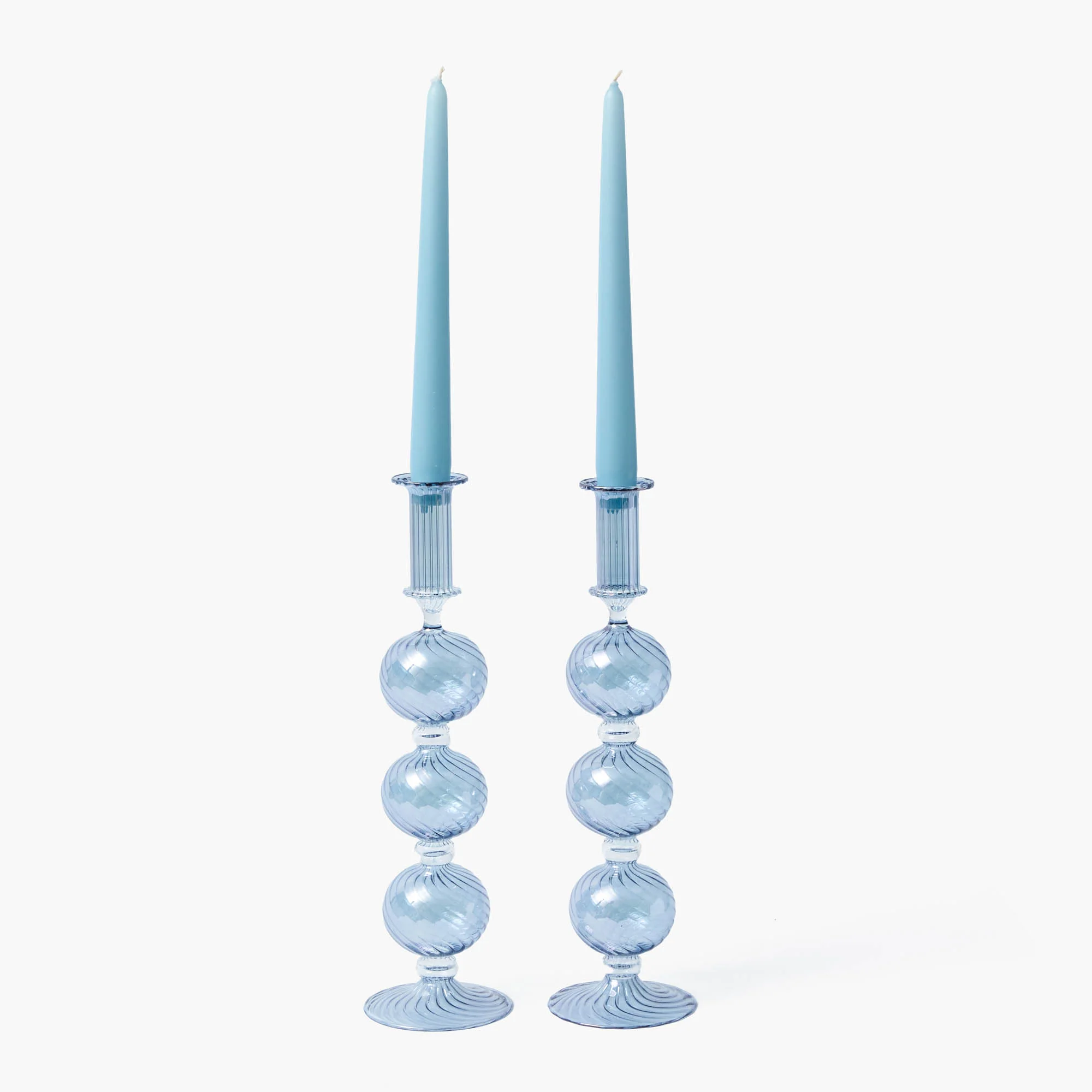 Azure Camille Candle Holders (Pair) - Image 18