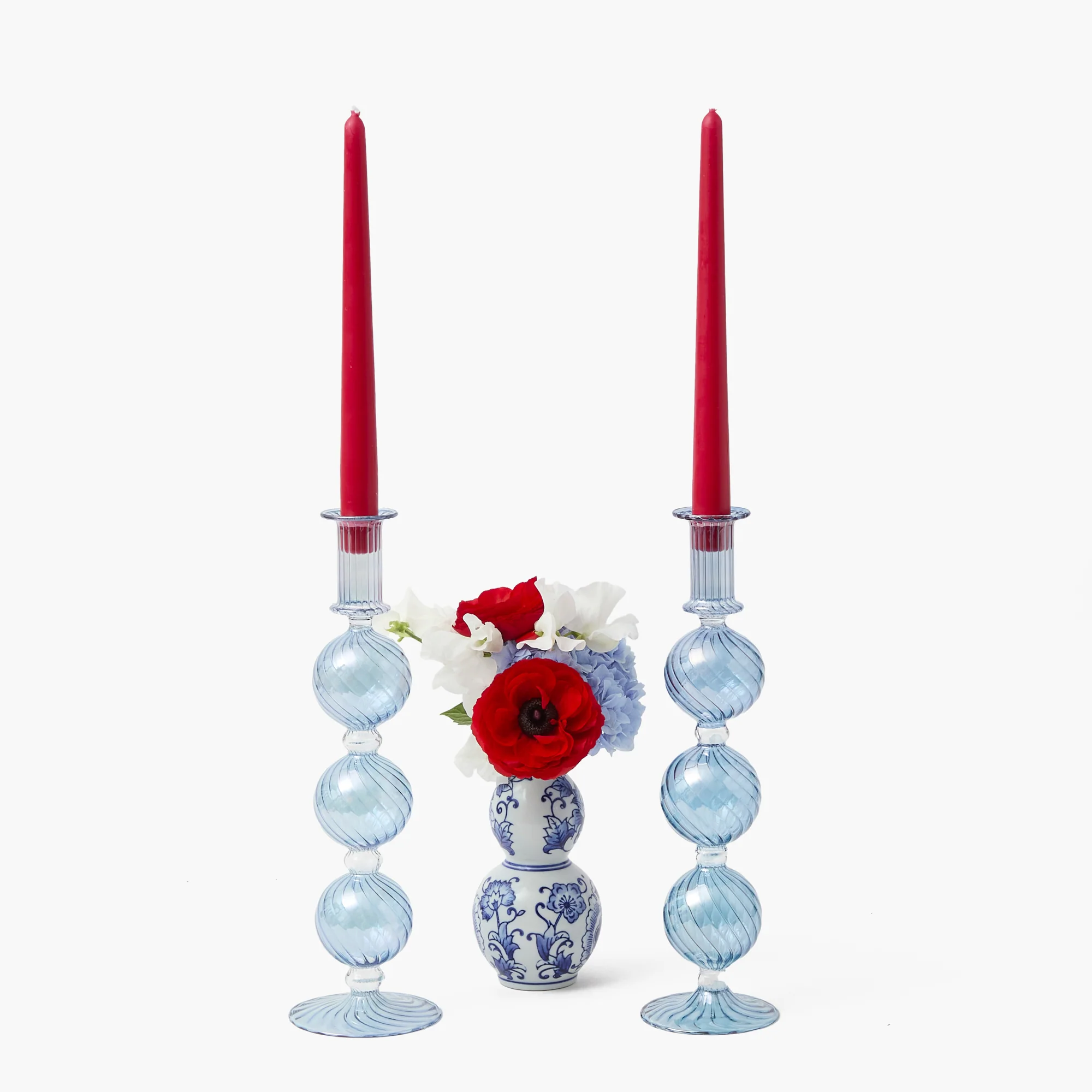 Azure Camille Candle Holders (Pair) - Image 21