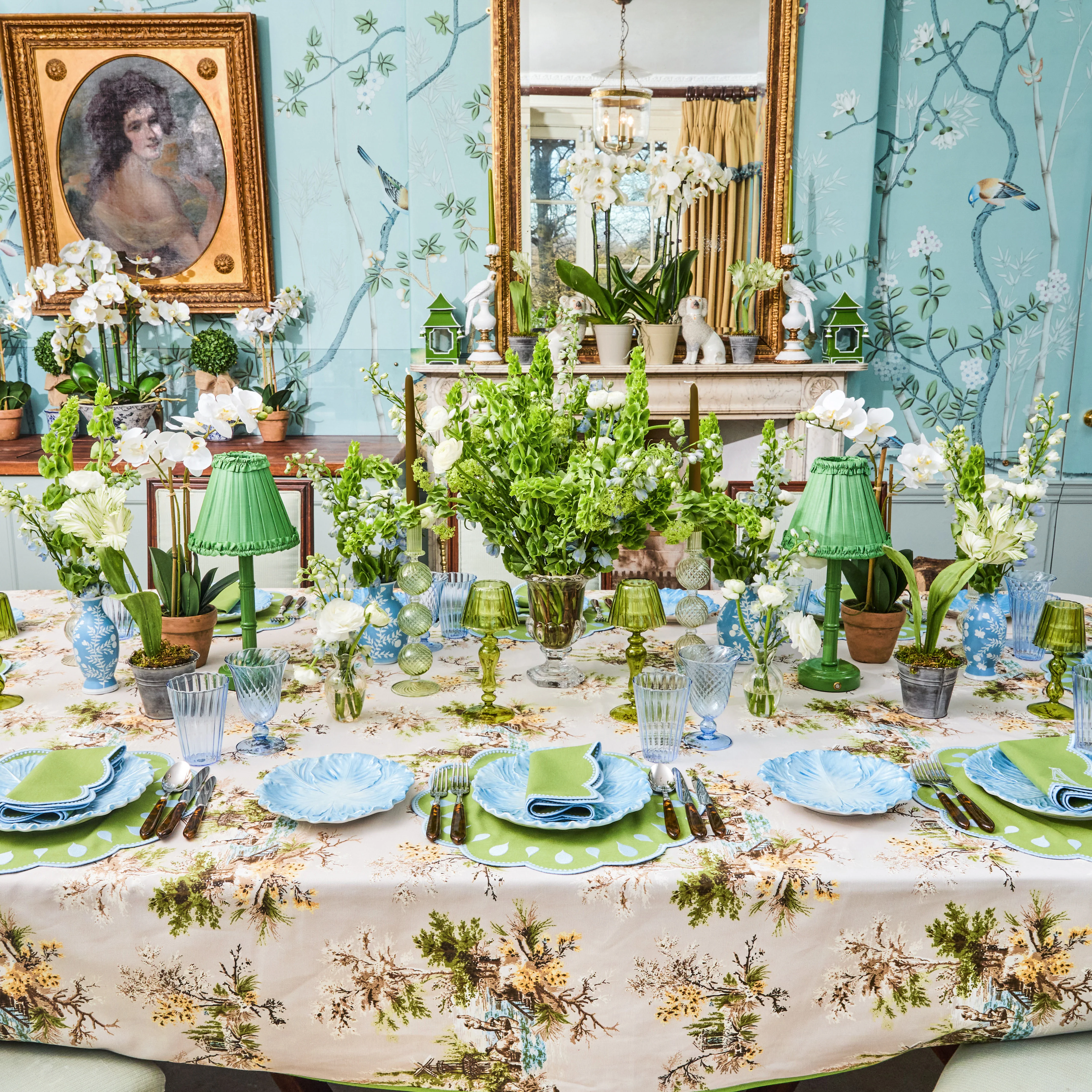 Camille Olive Candlescape (Chocolate) - Image 2