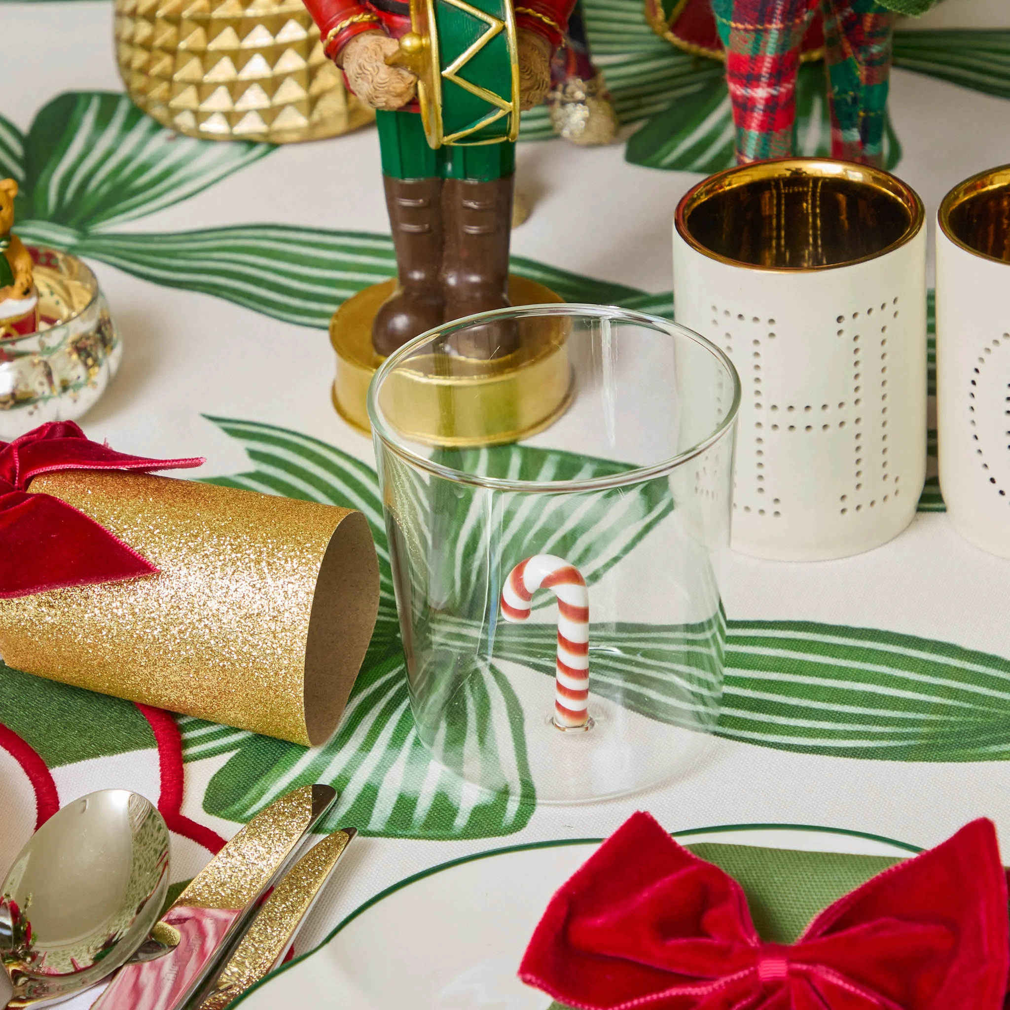Candy Cane Glass (Set of 4) - Image 3
