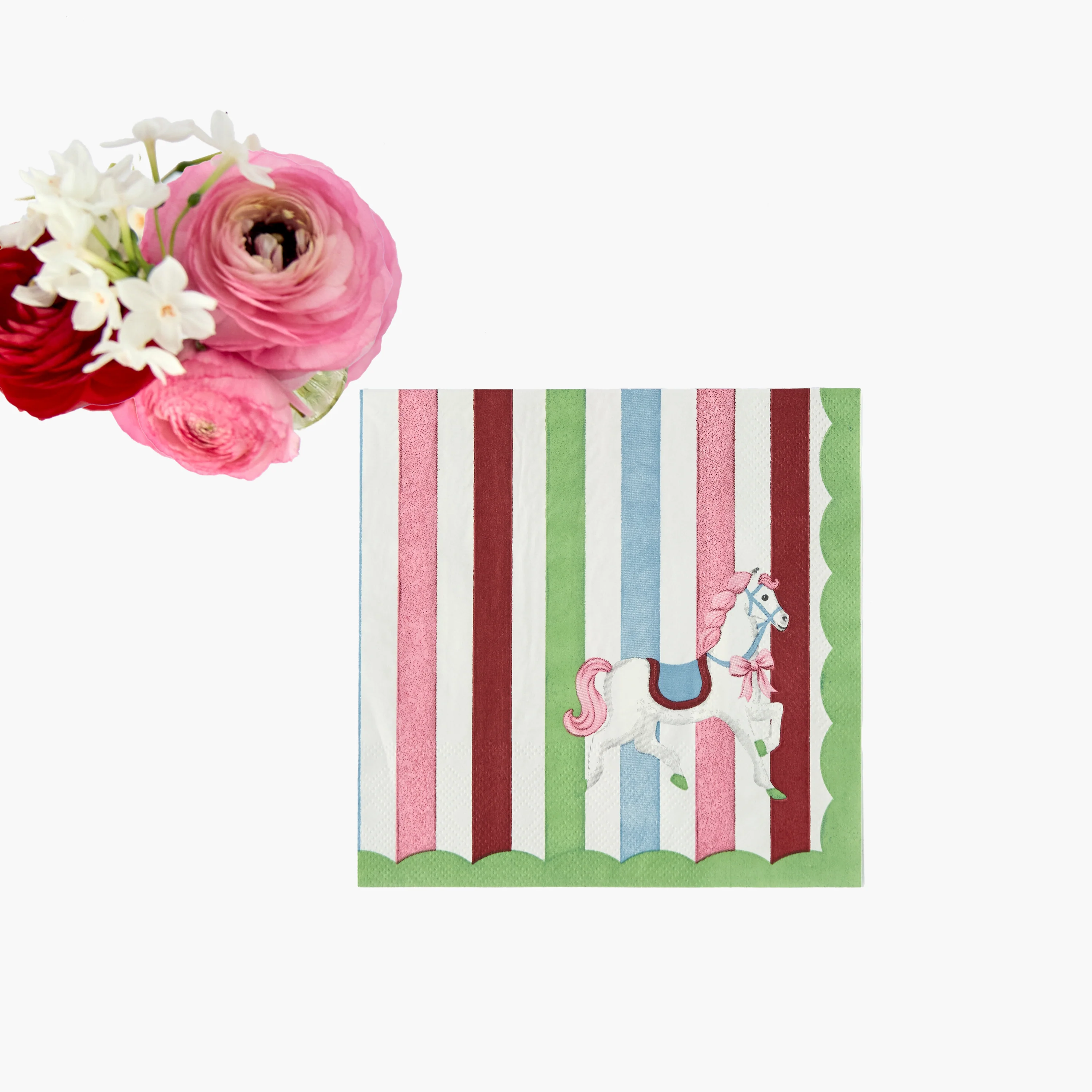 Carousel Paper Napkins (Set of 20) - Image 12
