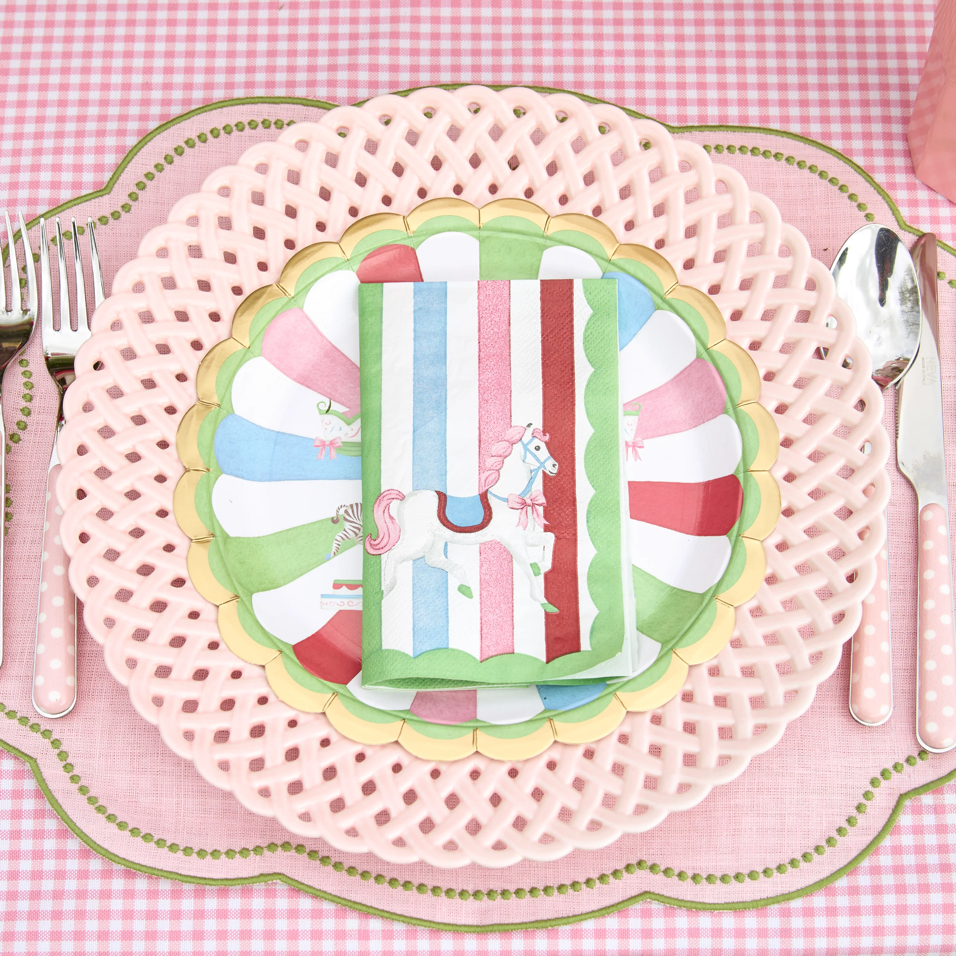 Carousel Paper Napkins (Set of 20) - Image 3