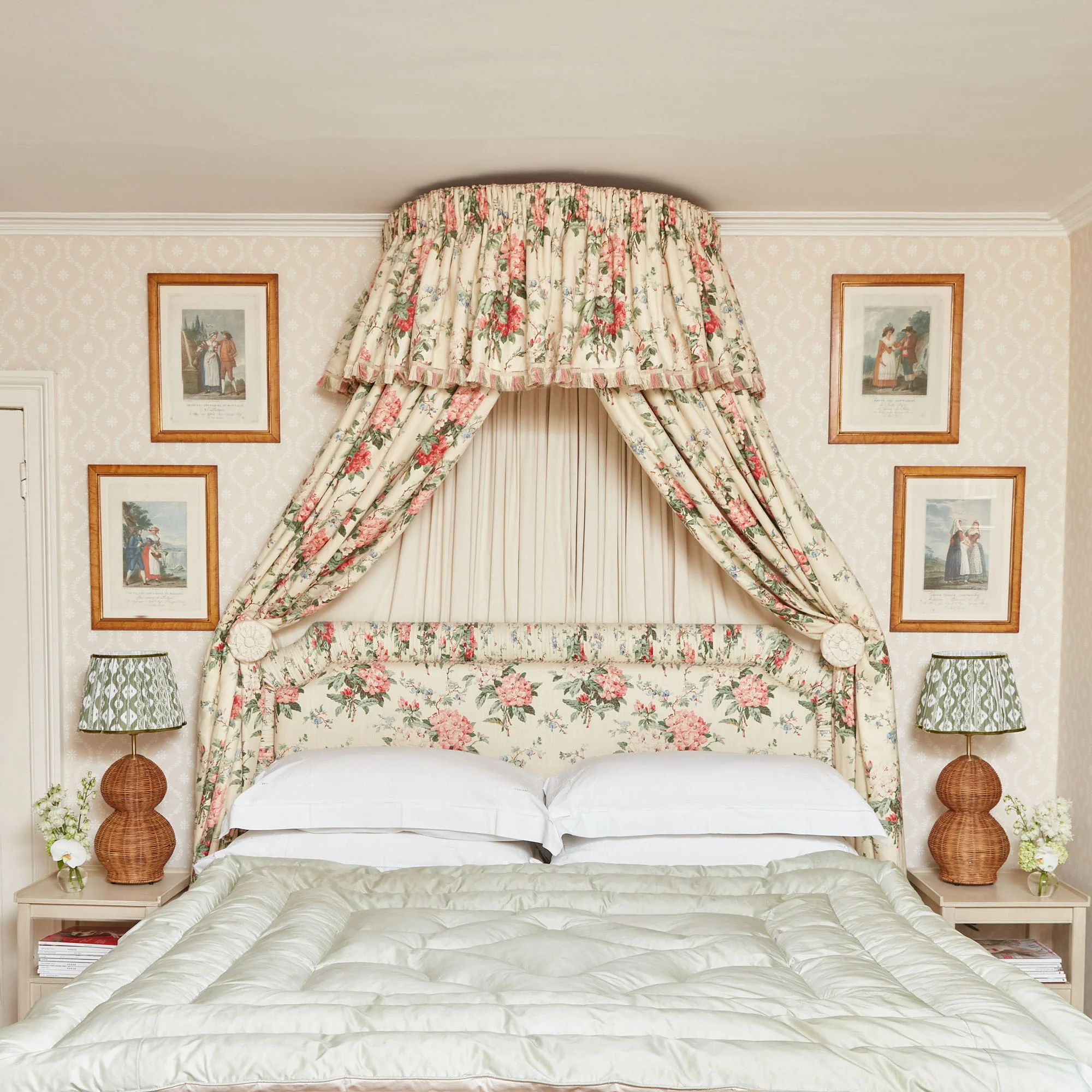 Celadon Silk Eiderdown - Image 5
