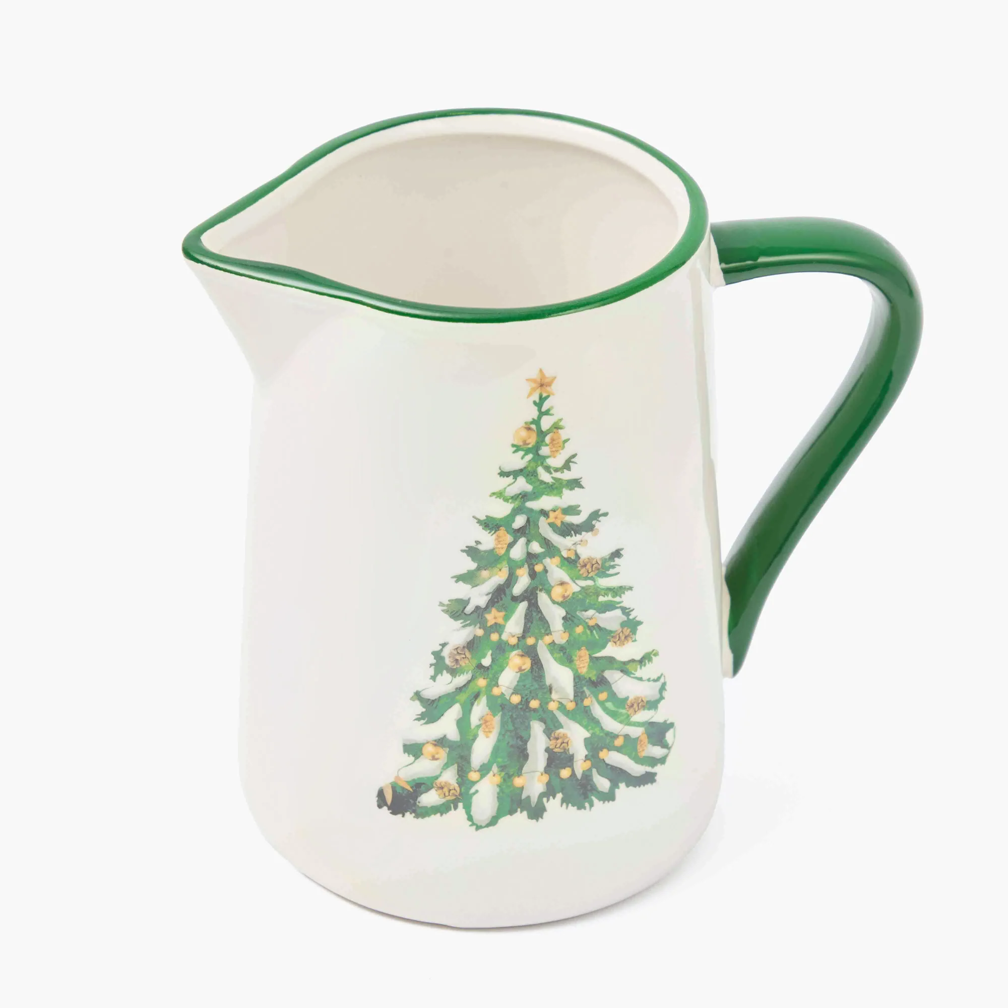 Ceramic Christmas Tree Jug - Image 4