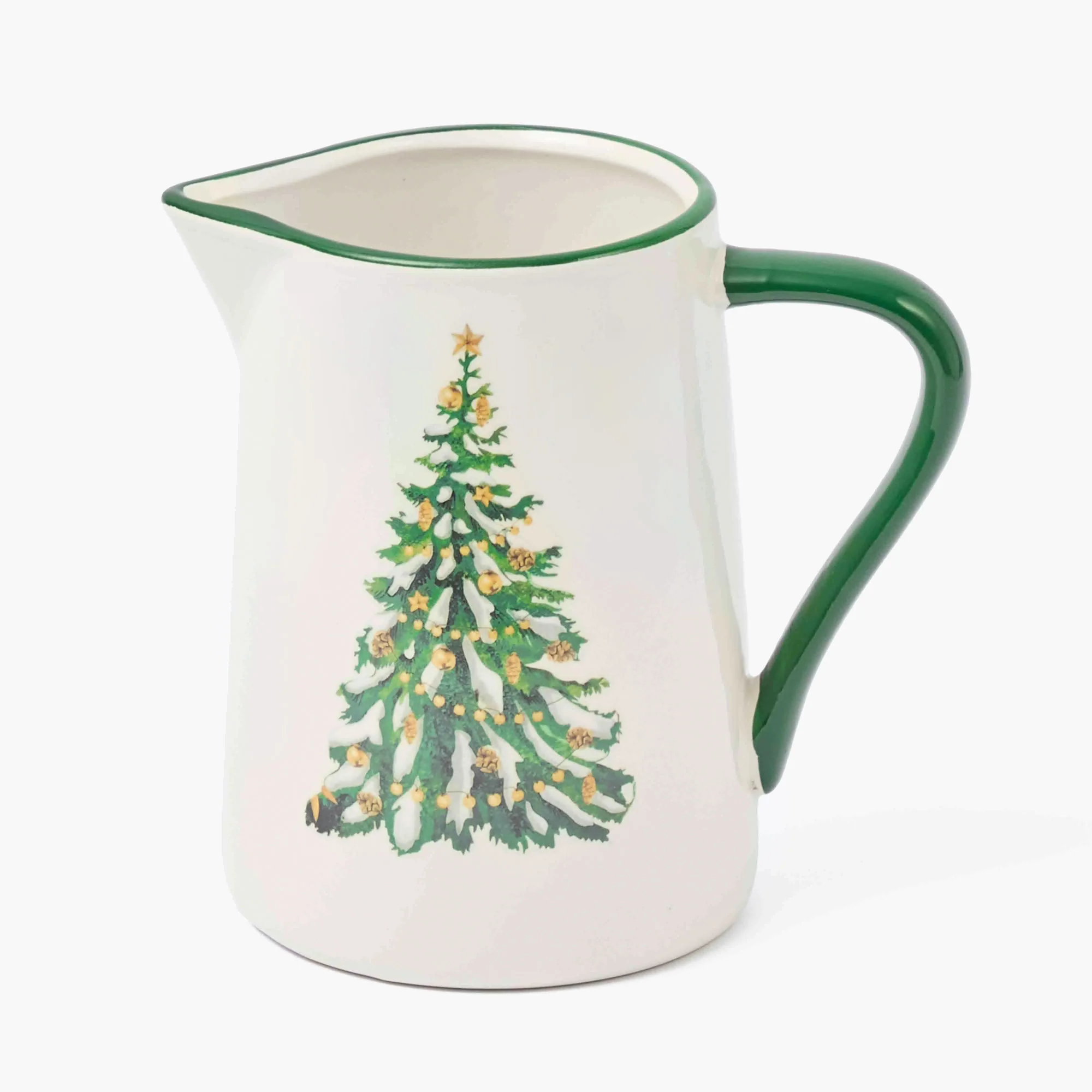 Ceramic Christmas Tree Jug - Image 6