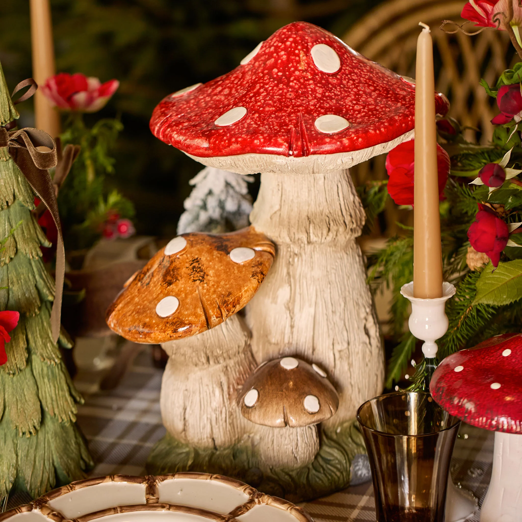 Ceramic Mushroom 40cm - Image 6