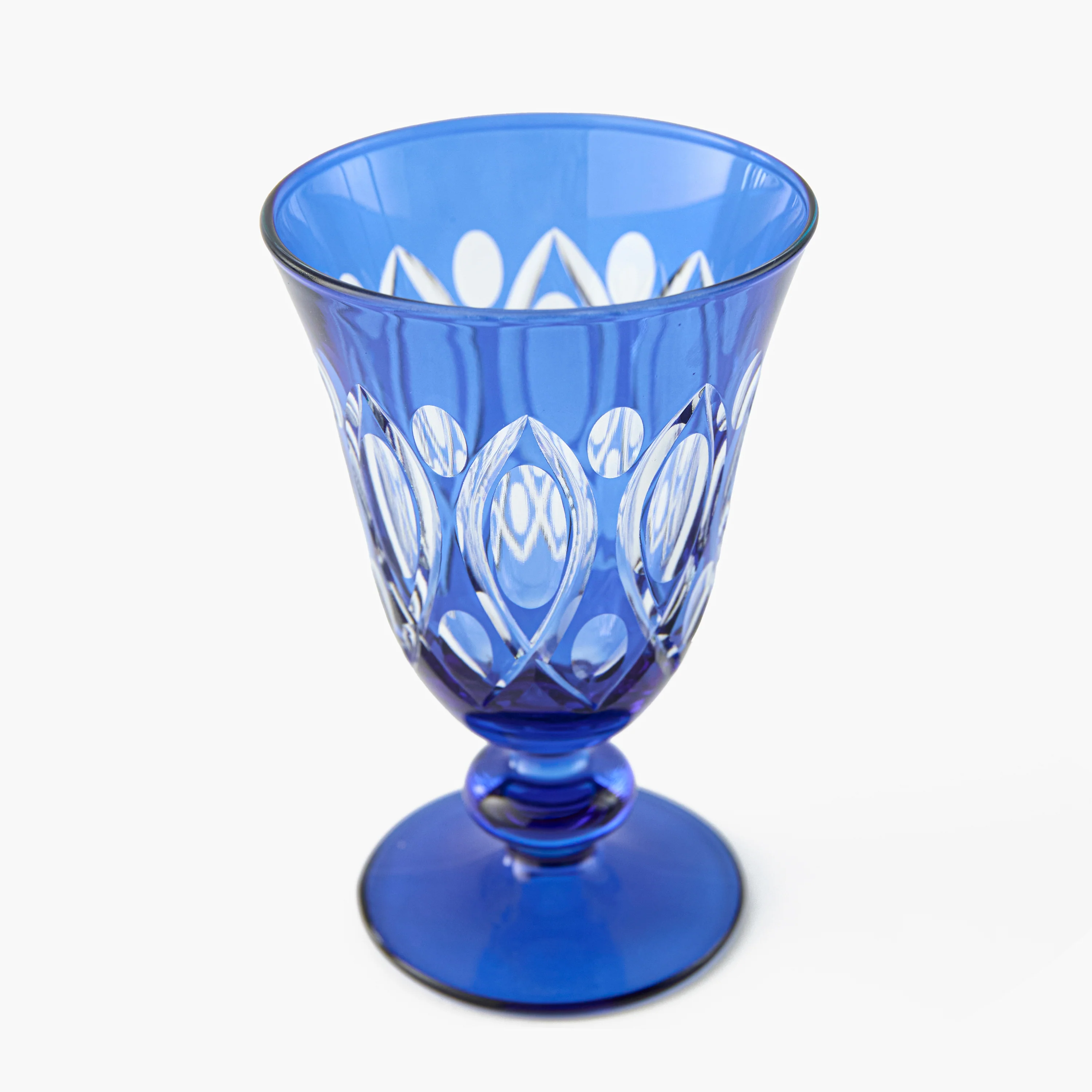 Cobalt Carolyn Engraved Glassware (Set of 8) - Image 11
