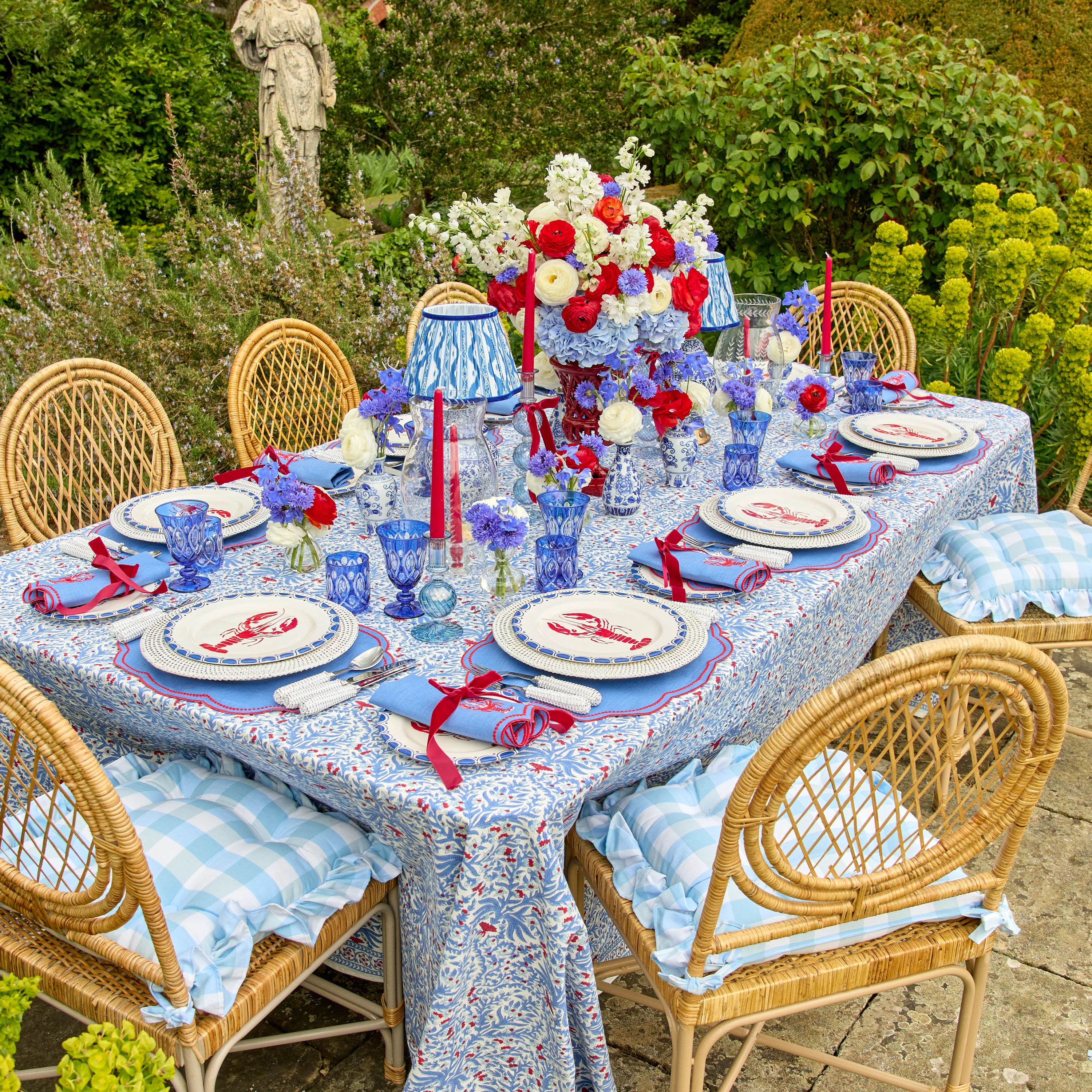 Vivienne Rattan Chair - Image 6