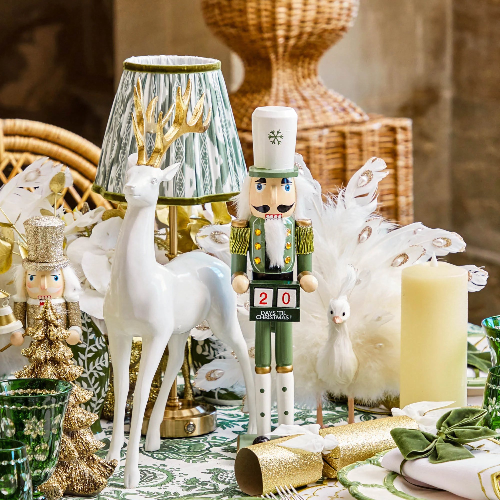Cream LED Pillar Candle (Pair) - 15cm - Image 9