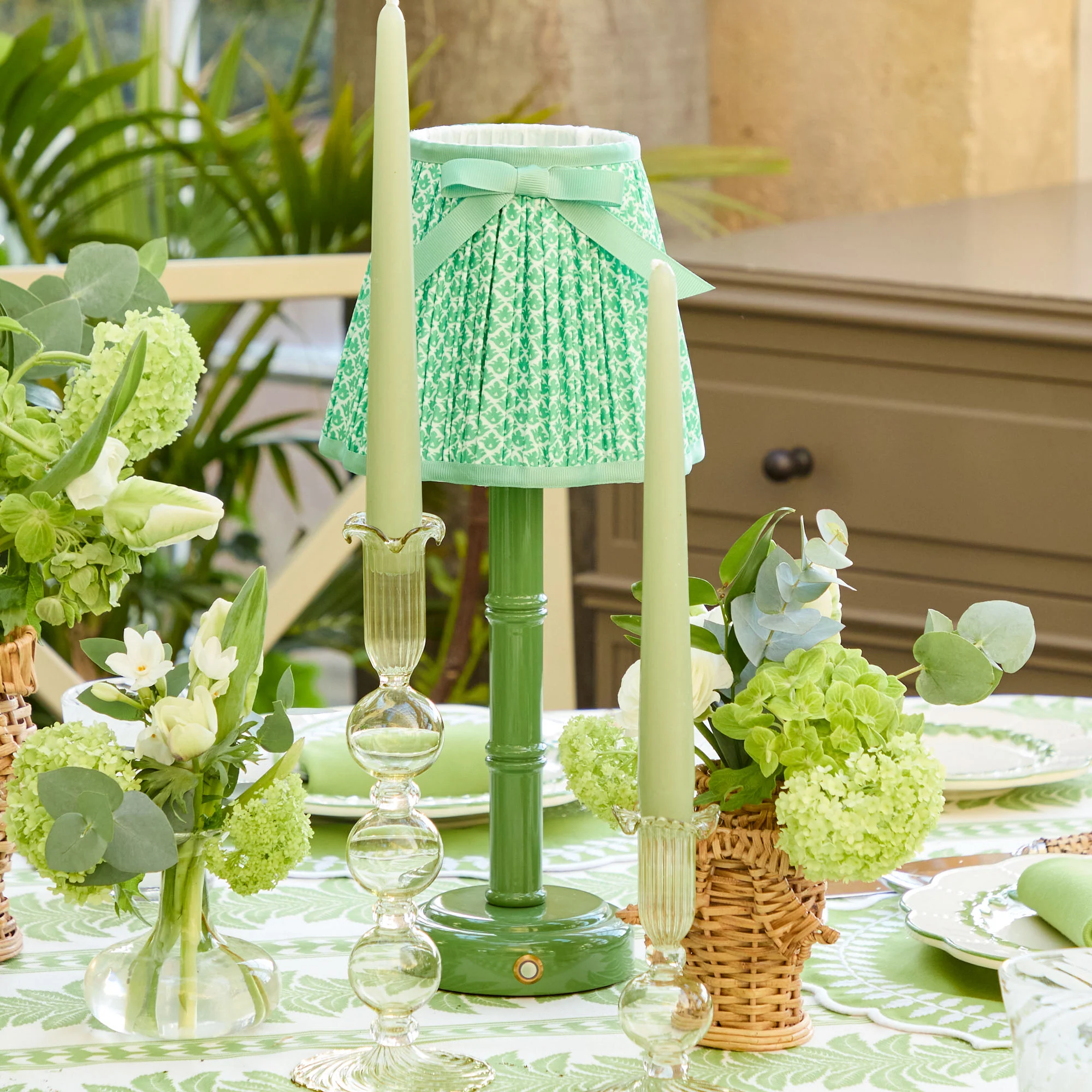 Green Eden Candle Holders (Pair) - Image 8