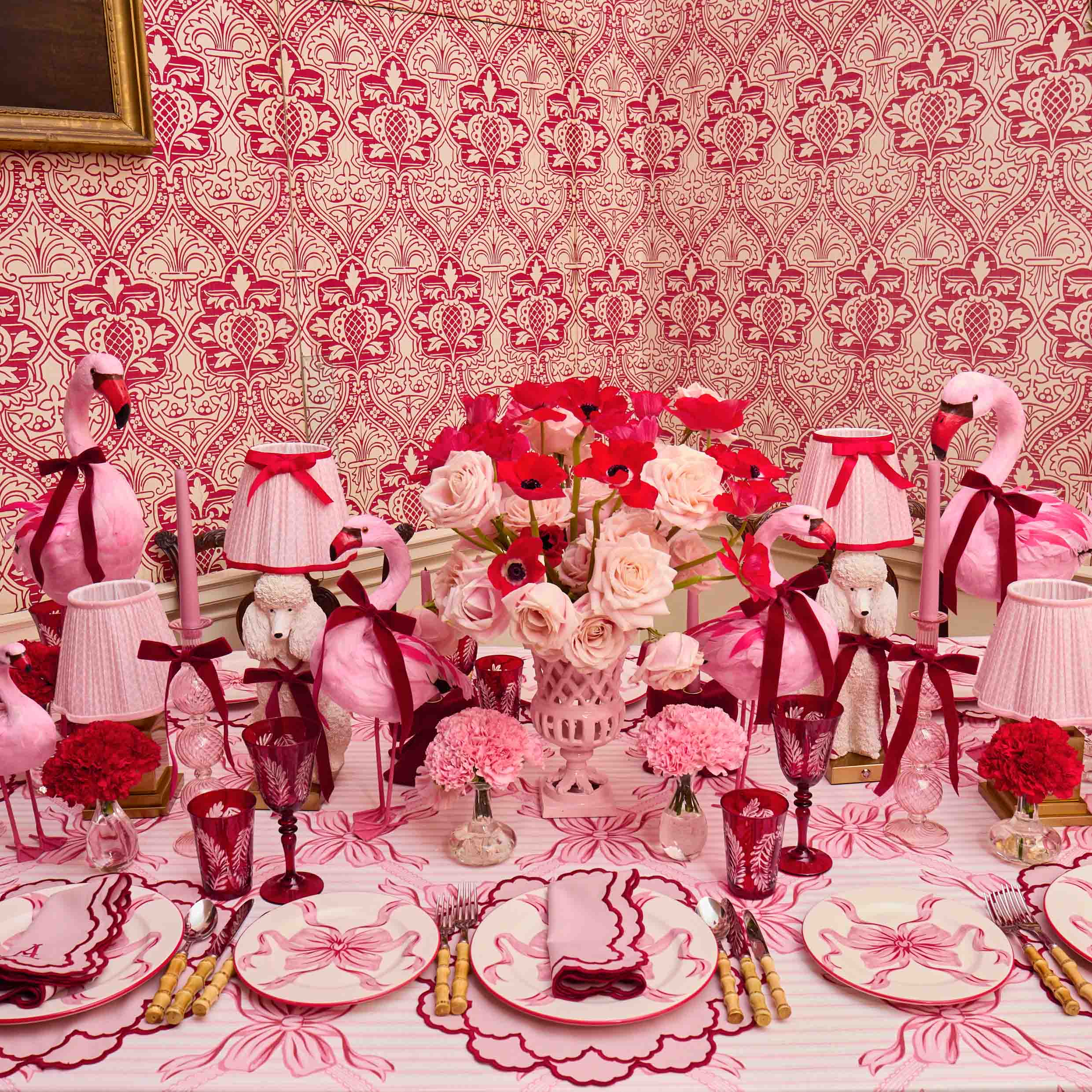 Pink Candles (Set of 8) - Image 15