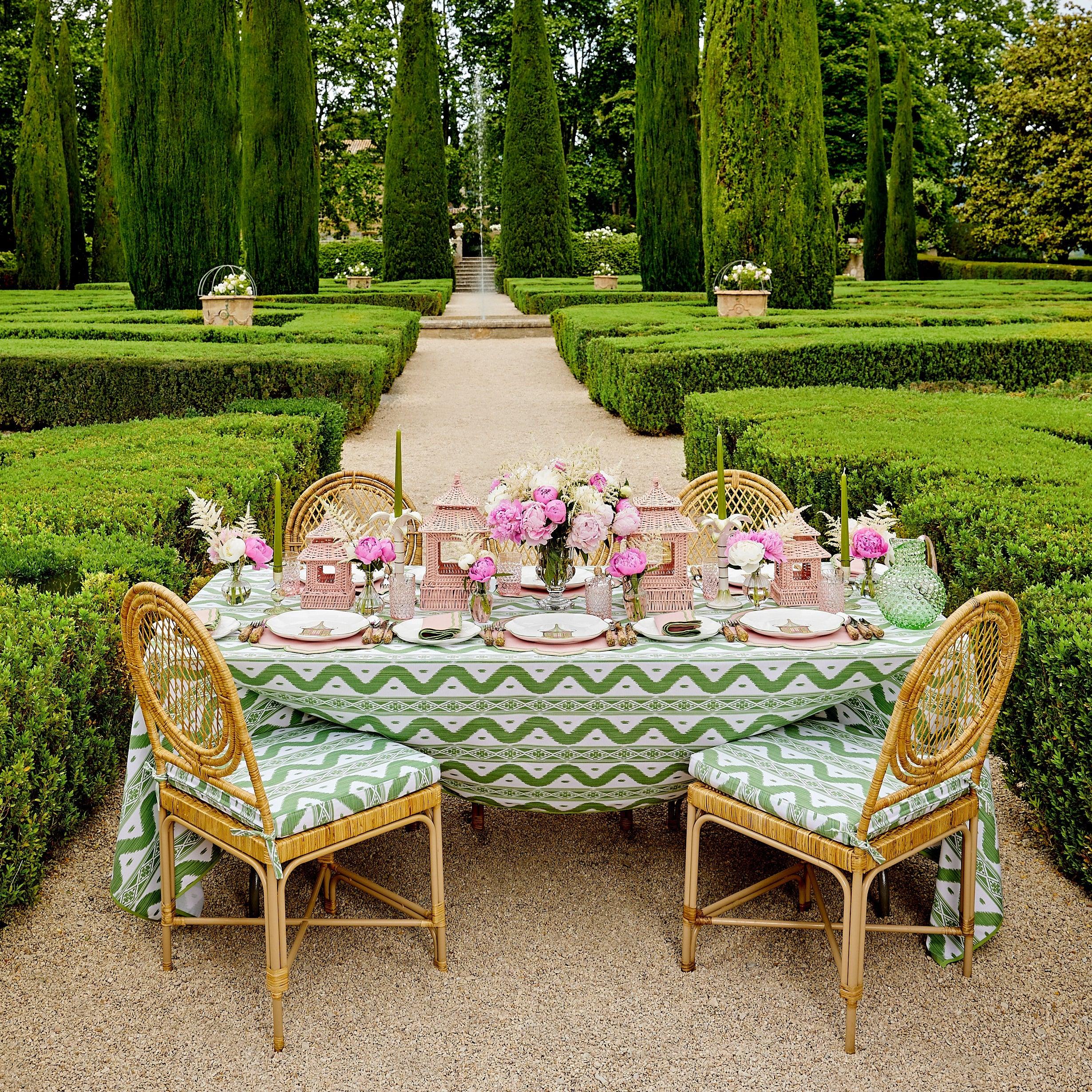 Pink Fleur Placemats & Napkins (Set of 4) - Image 6