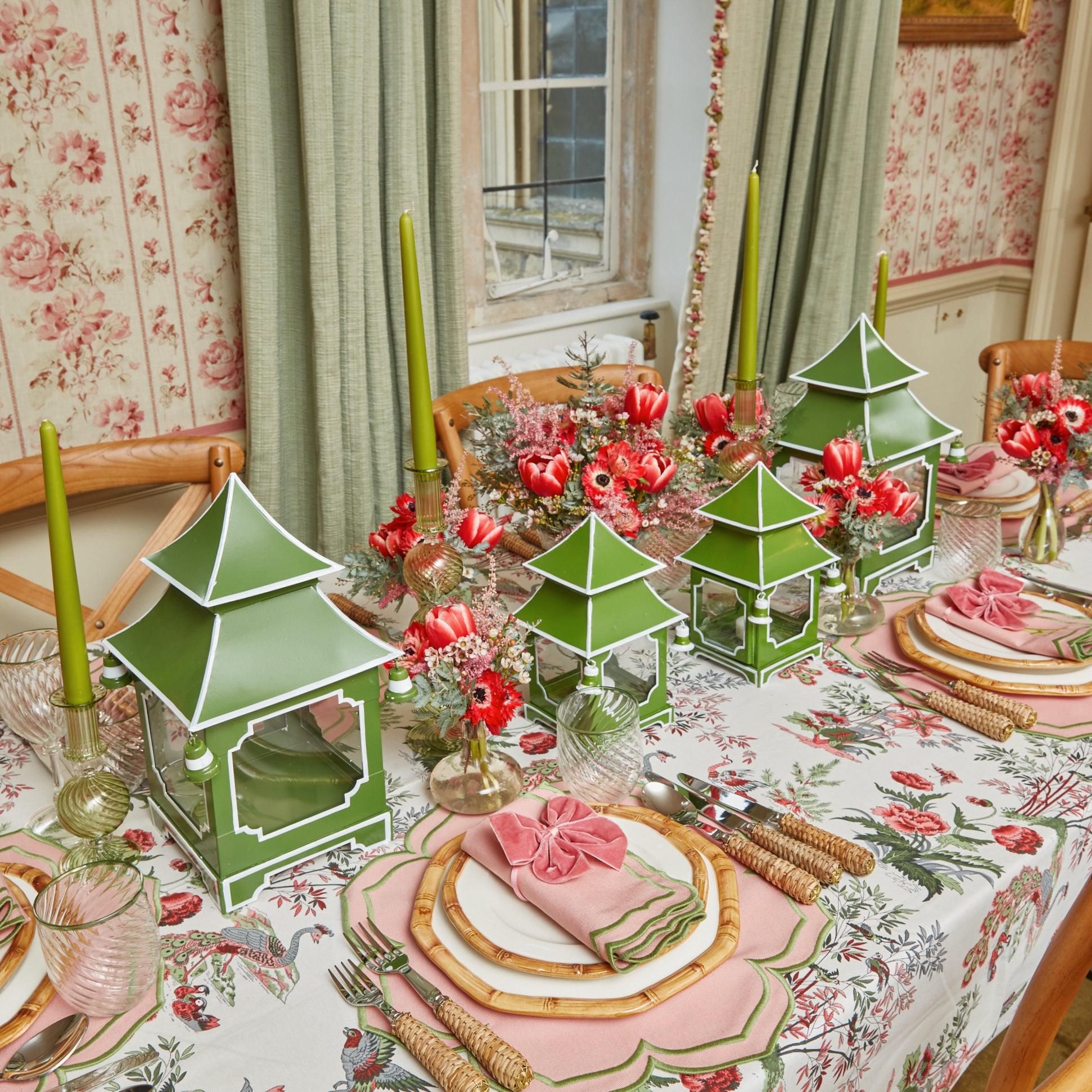 Pink Fleur Placemats (Set of 4) - Image 11
