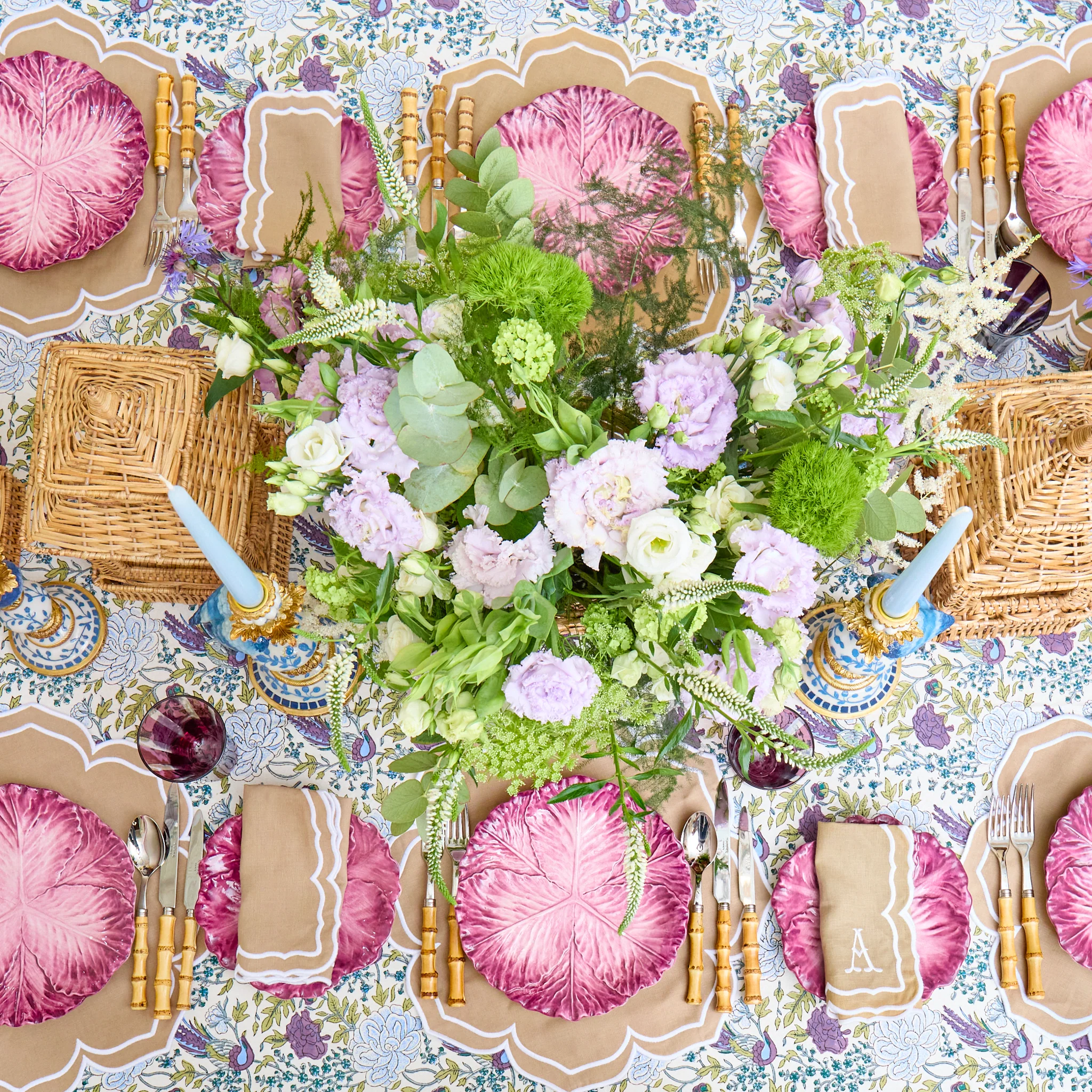 Sand Fleur Napkins (Set of 4) - Image 4