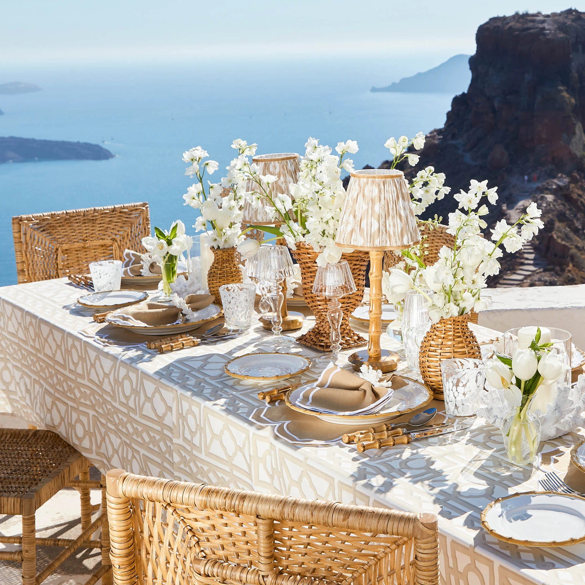 Sand Fleur Placemats (Set of 4) - Image 14
