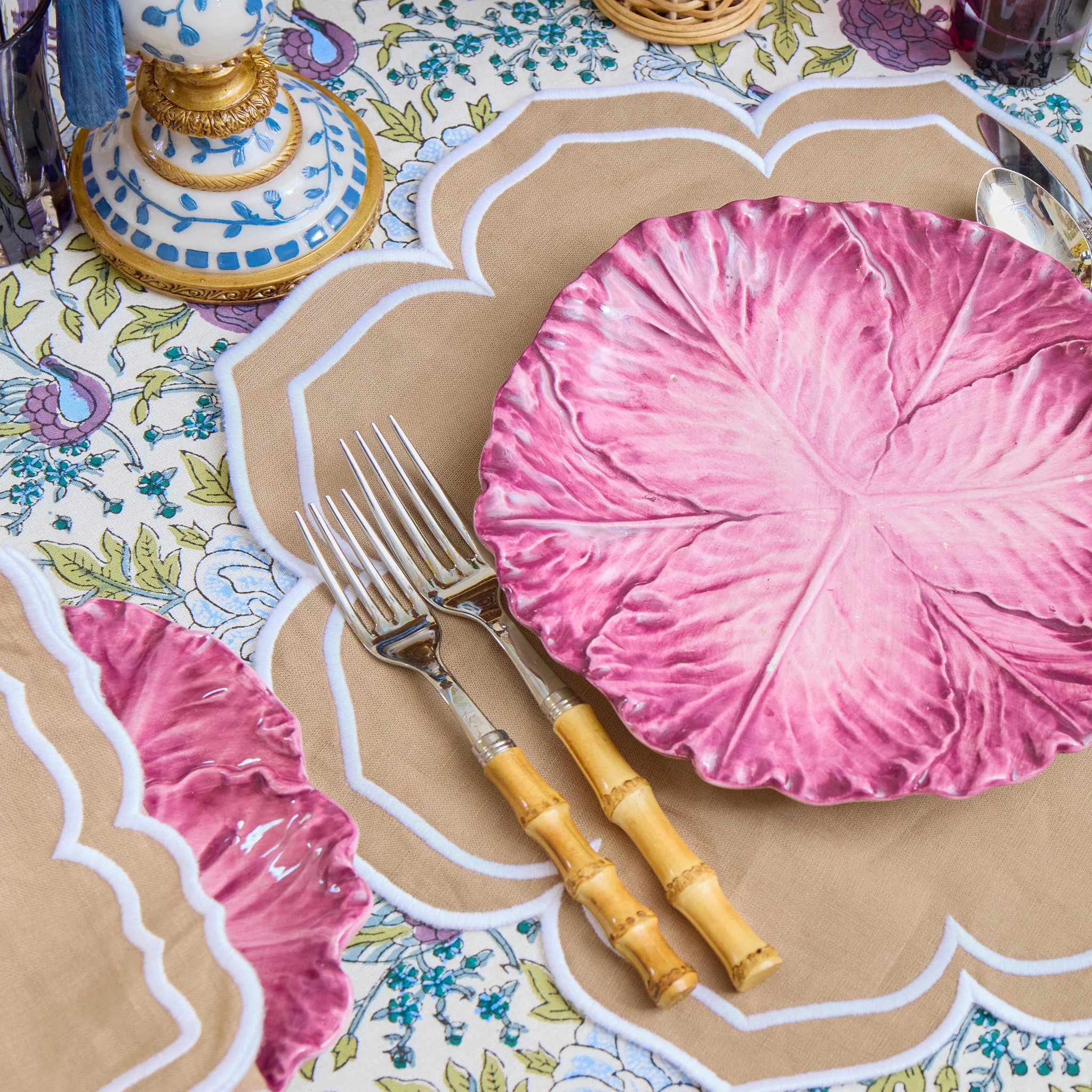 Sand Fleur Placemats (Set of 4) - Image 5