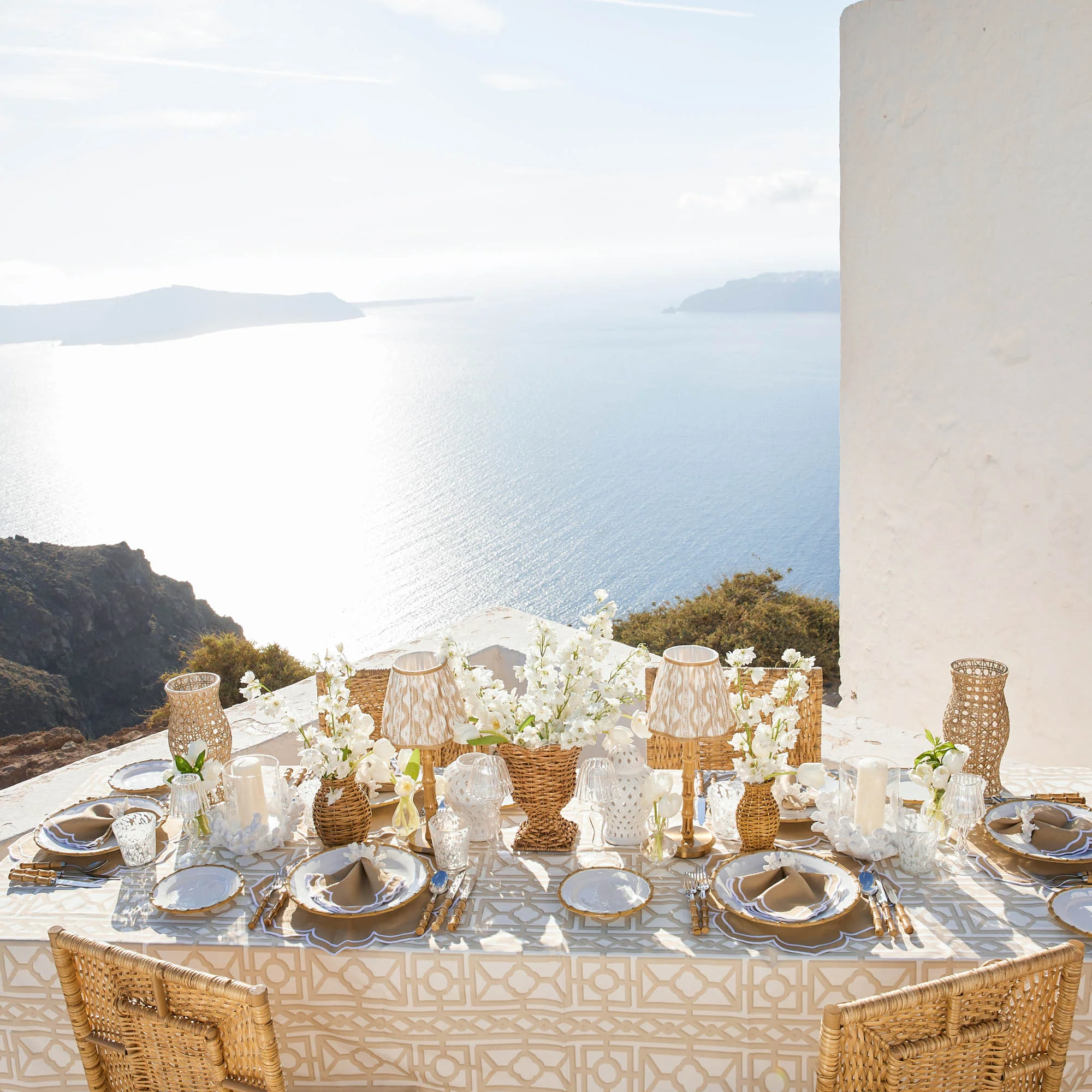 Sand Fleur Placemats (Set of 4) - Image 8
