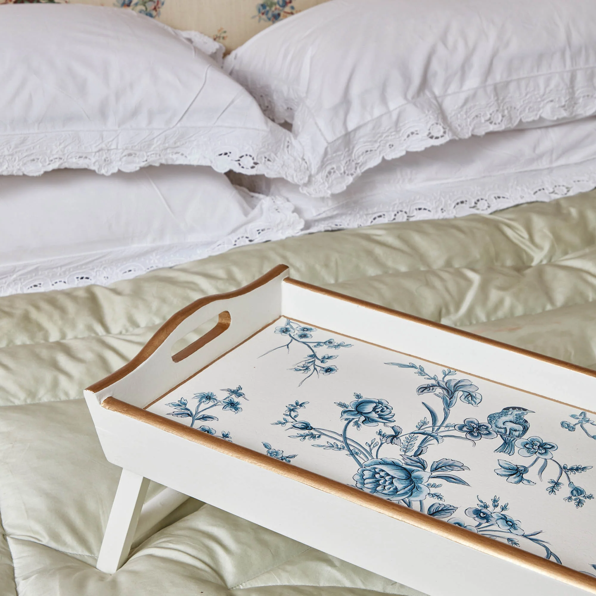 Floral Folding Tray - Image 6