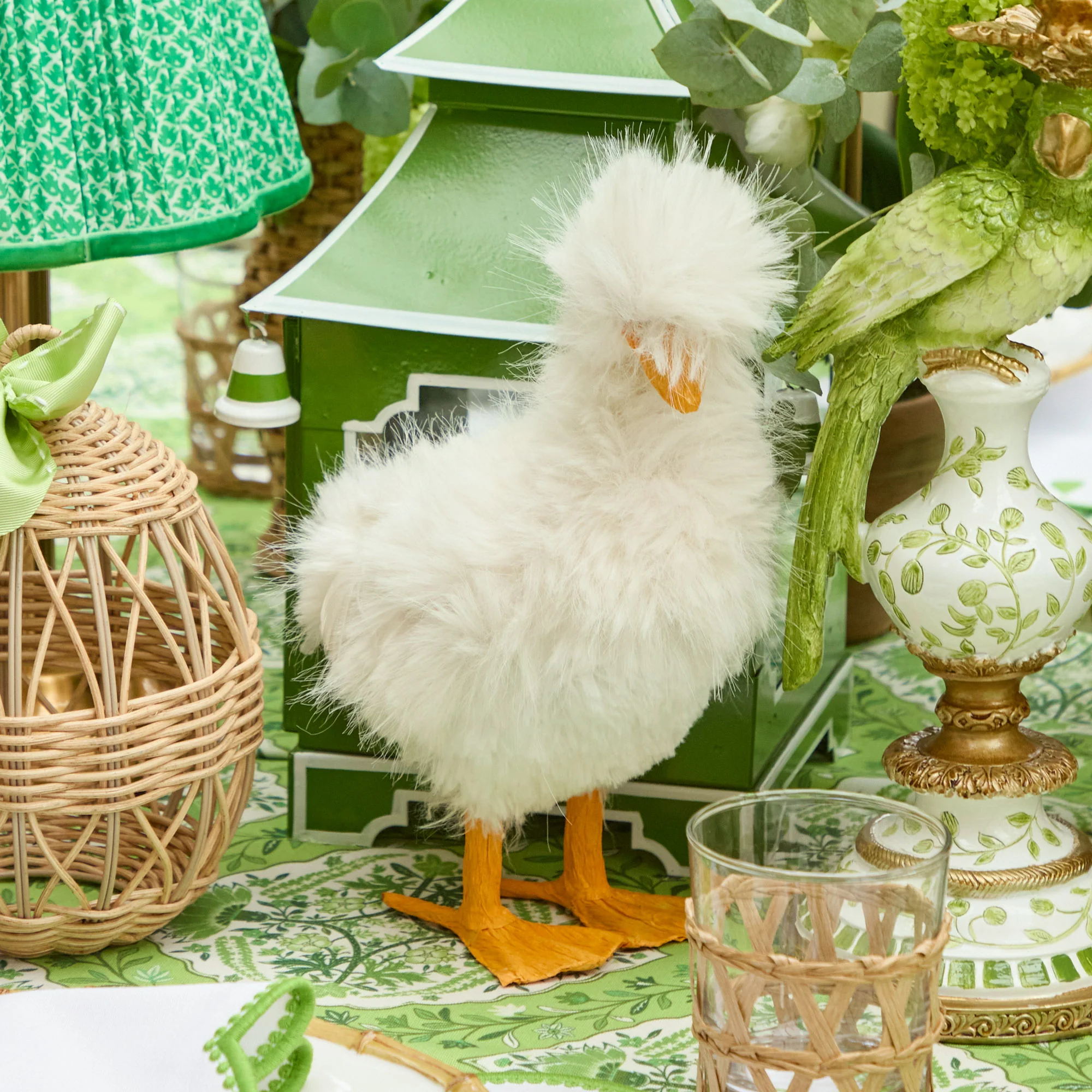 Fluffy Geese (Pair) - Image 11