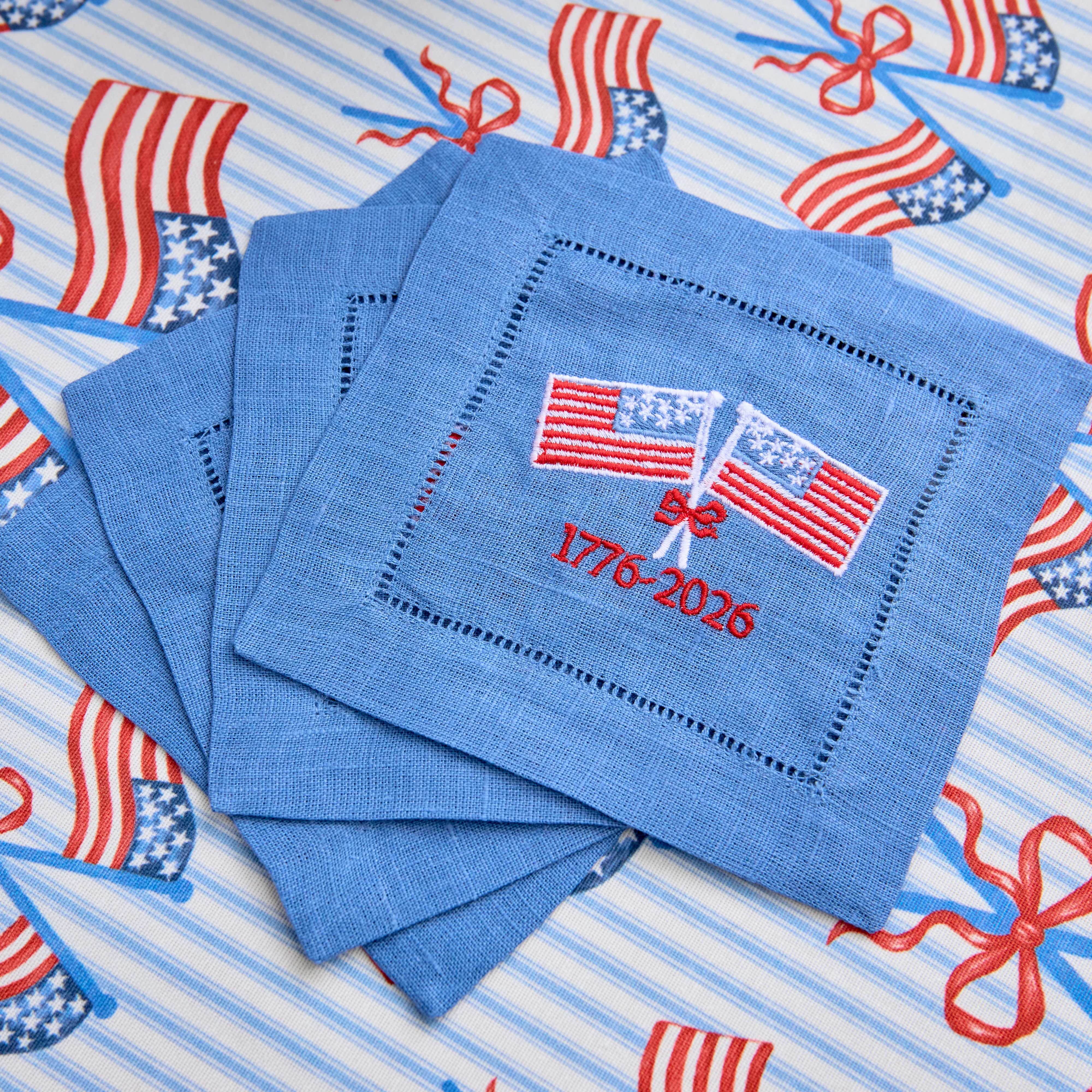 Fourth of July Cocktail Napkins (Set of 4) - Image 2
