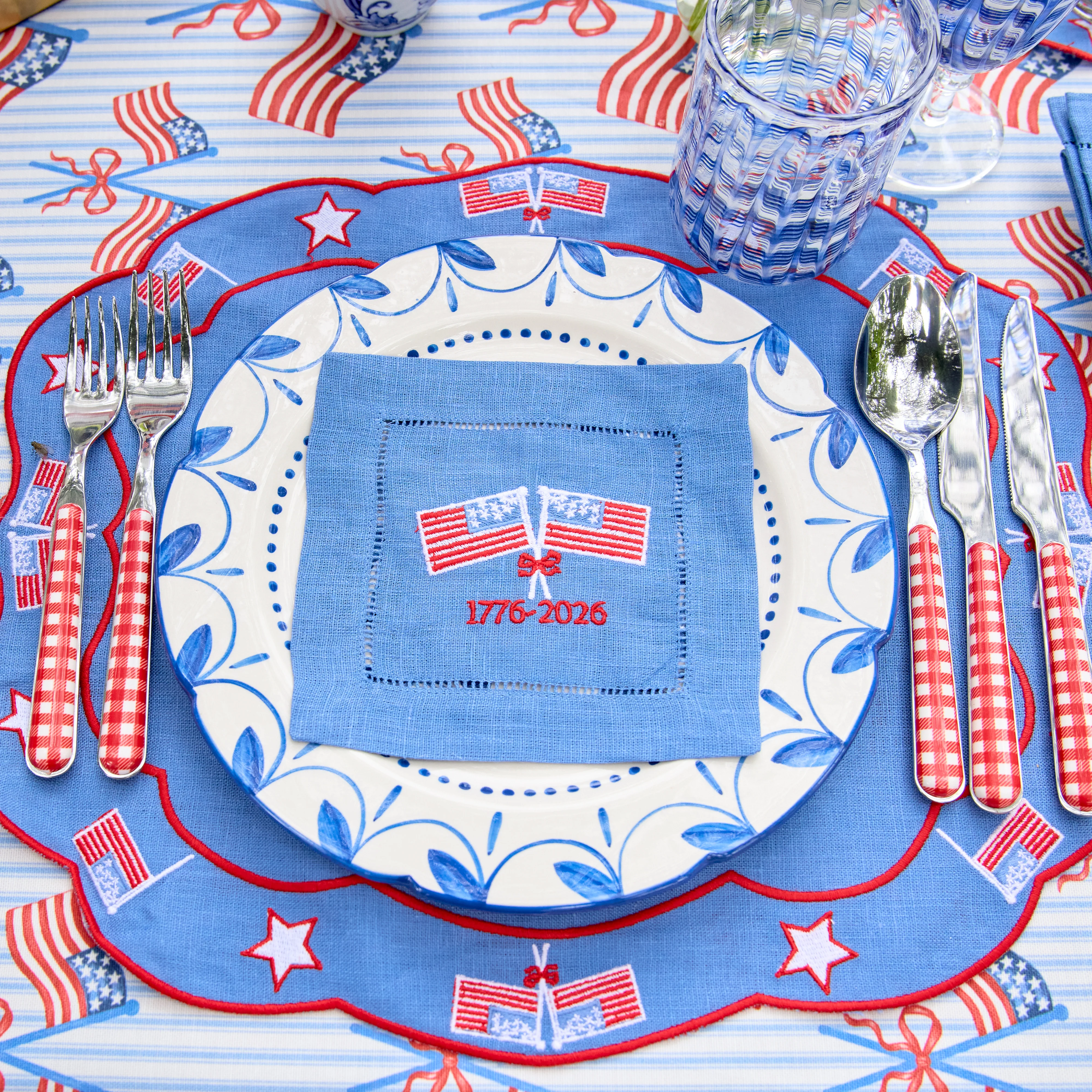 Fourth of July Cocktail Napkins (Set of 4) - Image 3