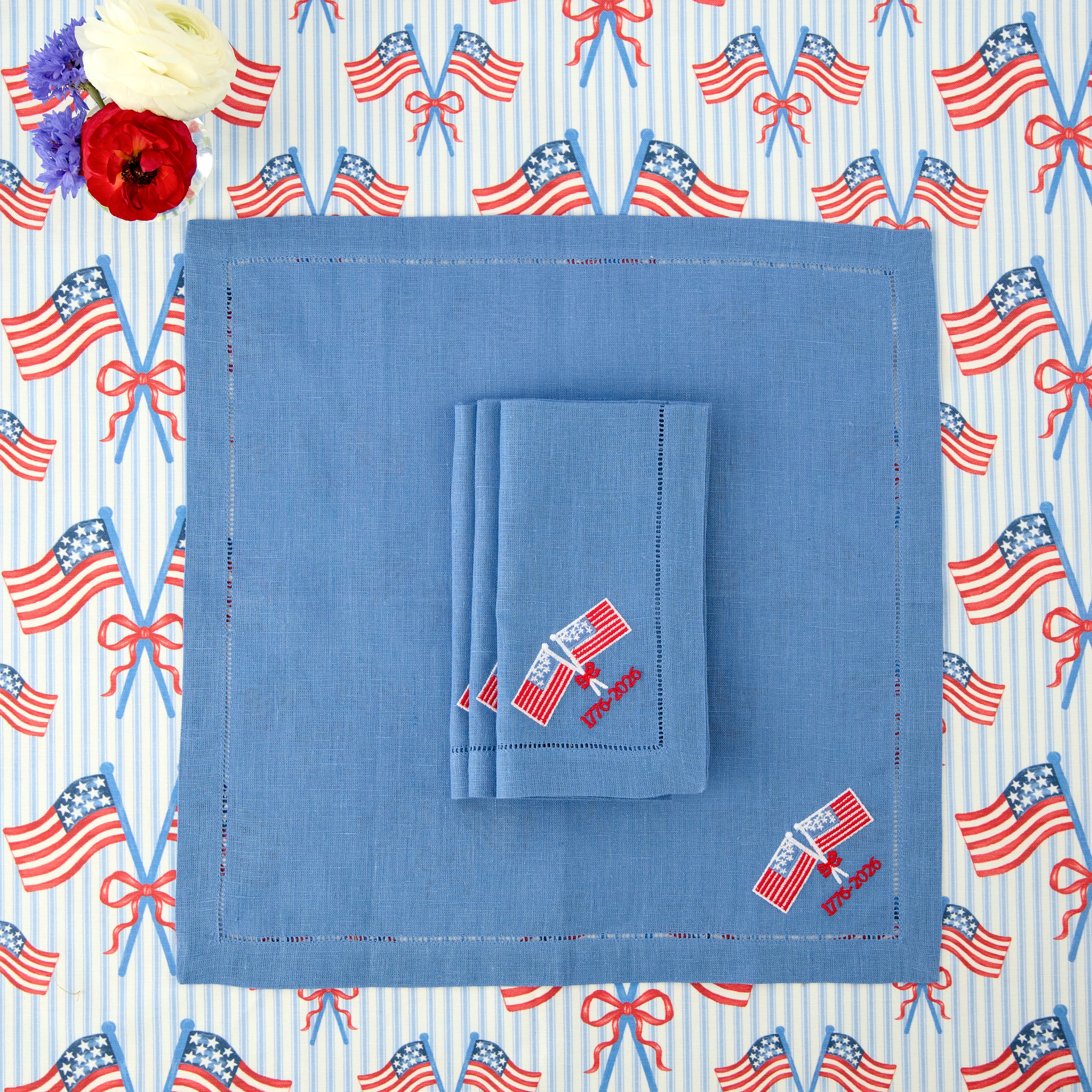 Fourth of July Napkins (Set of 4) - Image 11