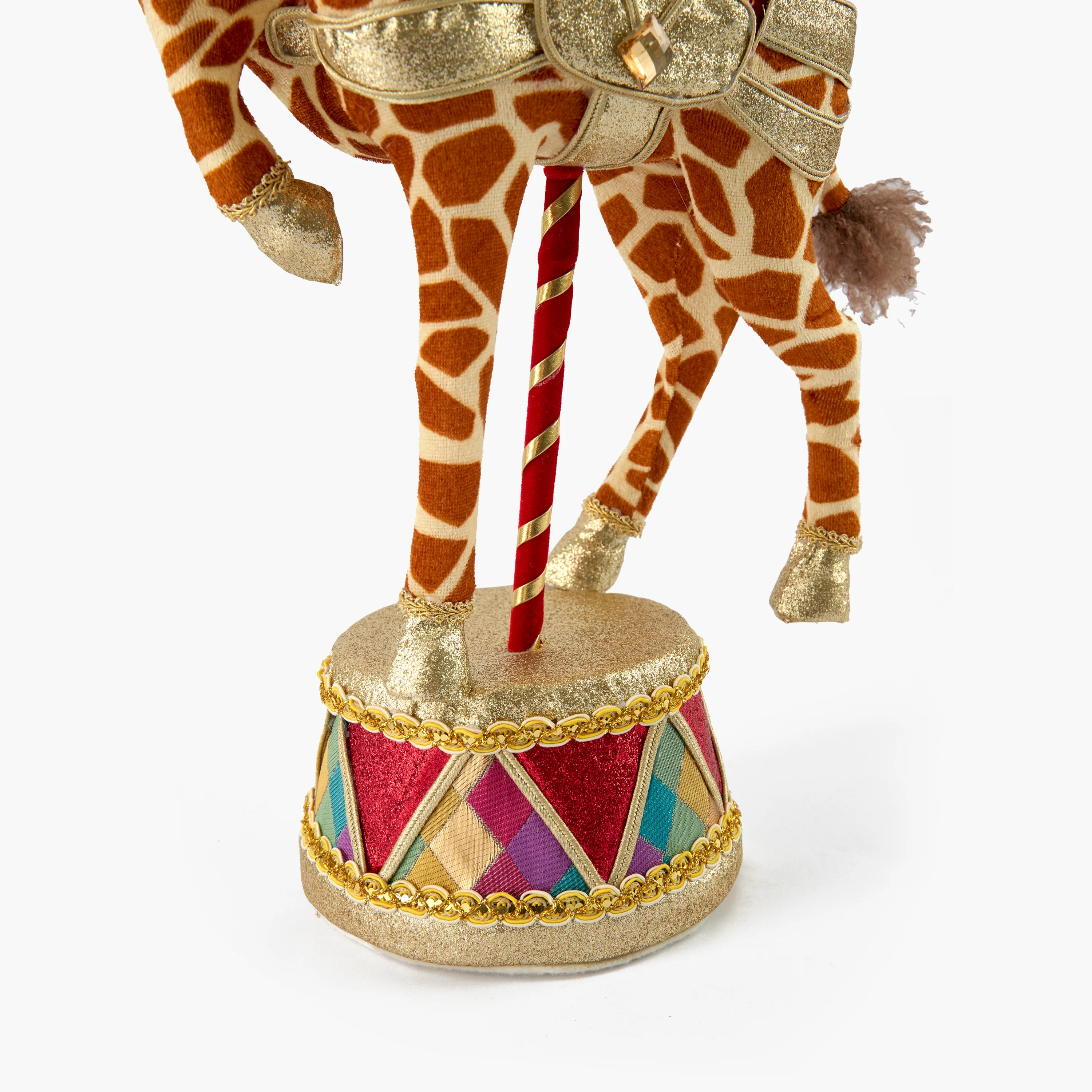 Gilbert Giraffe on Carousel (Pair) - 60cm - Image 5