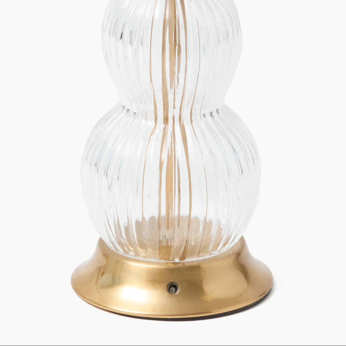 Glass Bardot Rechargeable Lamp - Image 8