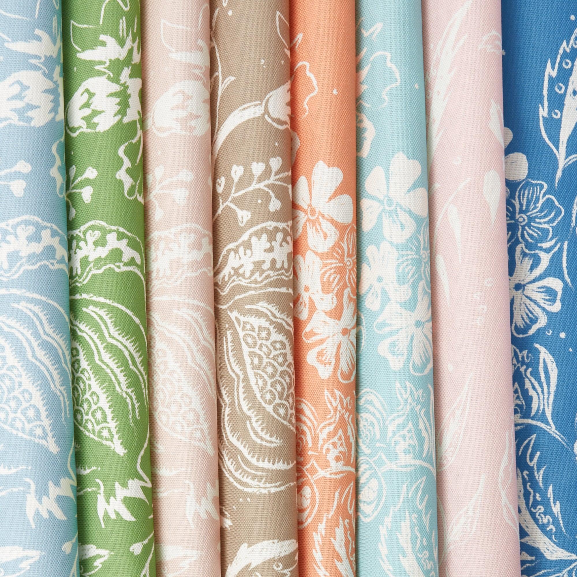 Green Chelsea Square Fabric - Image 12