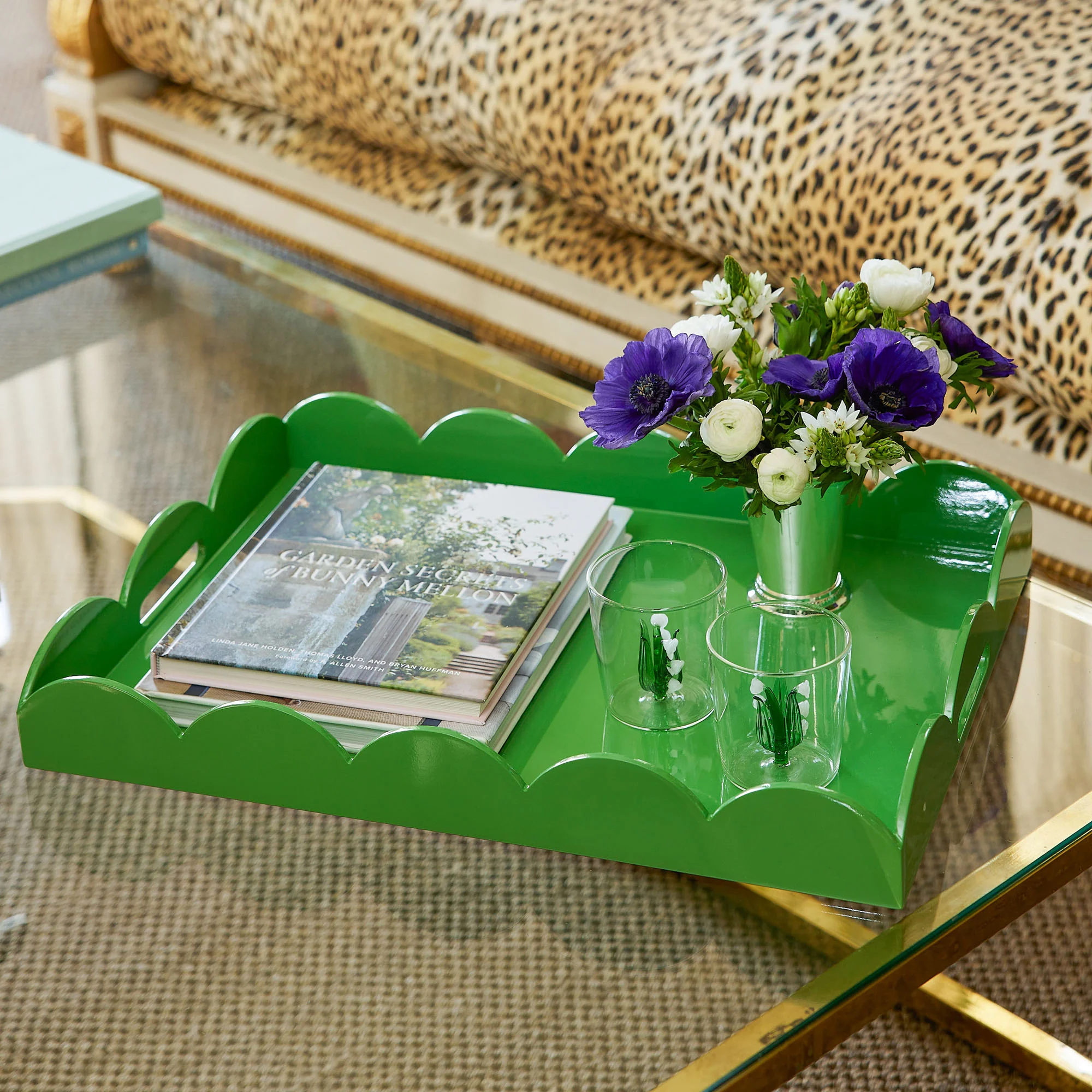 Green Lacquer Trayscape - Image 15