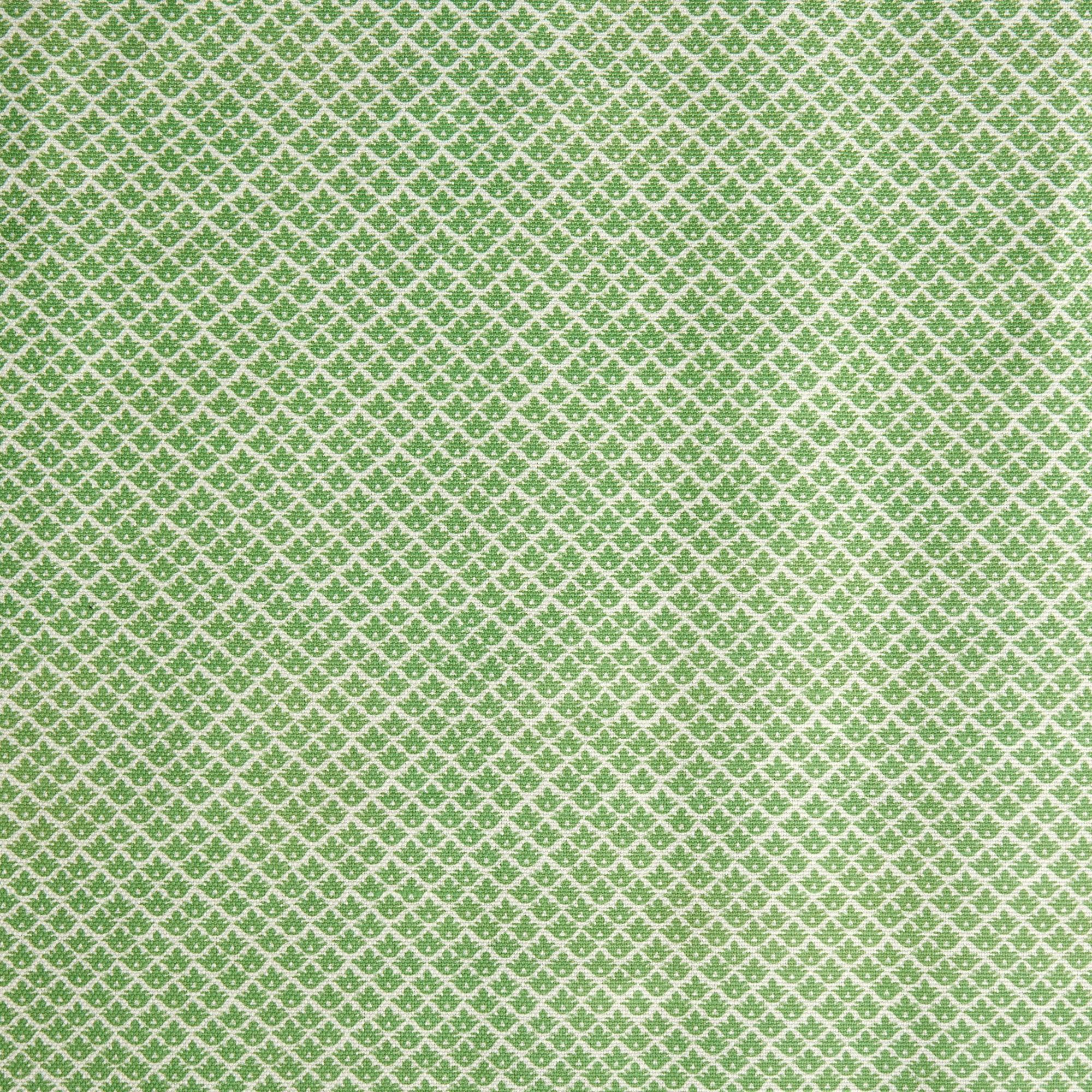 Green Lotus Flower Fabric - Image 2
