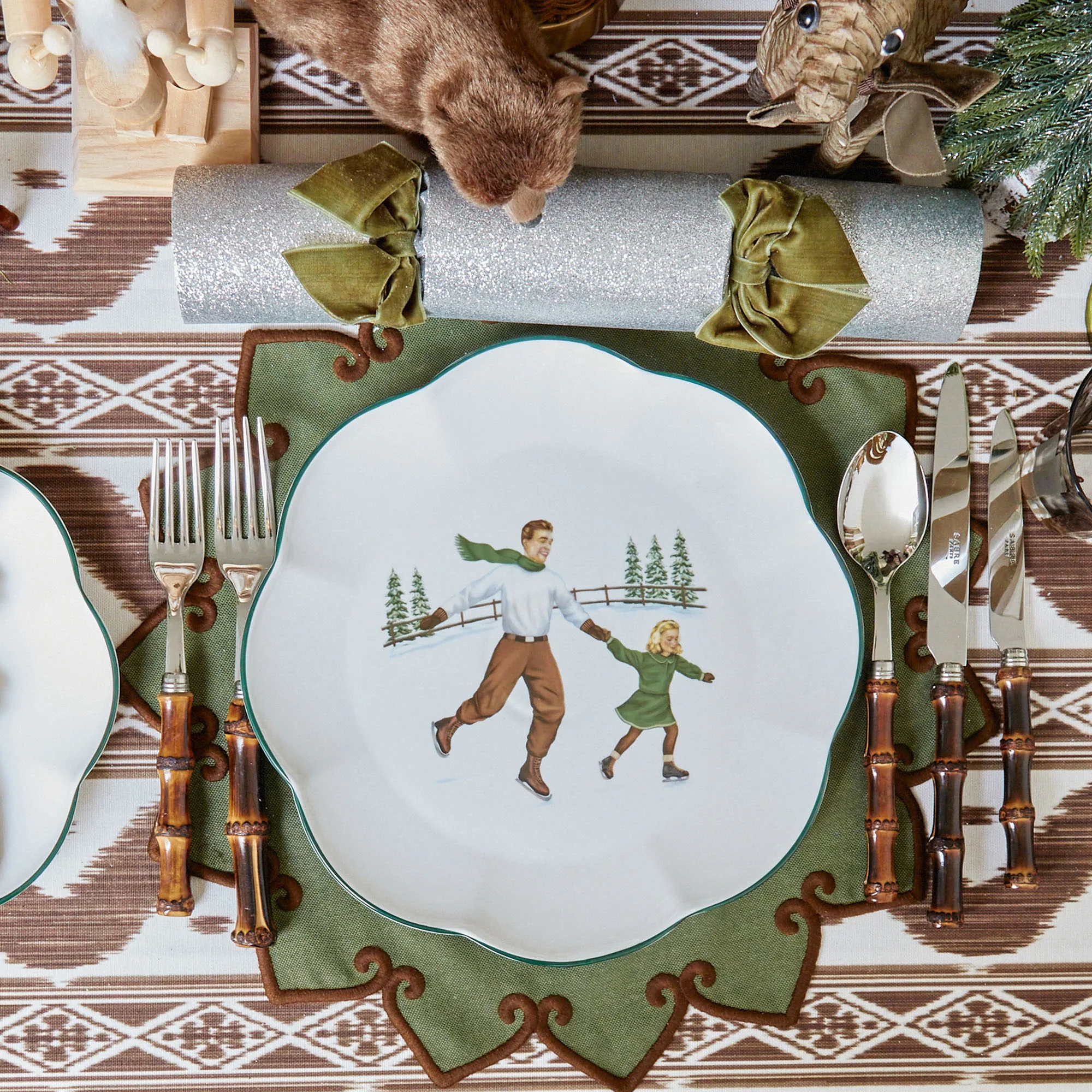 Hansel & Gretel Dinner Plates (Set of 4) - Image 3