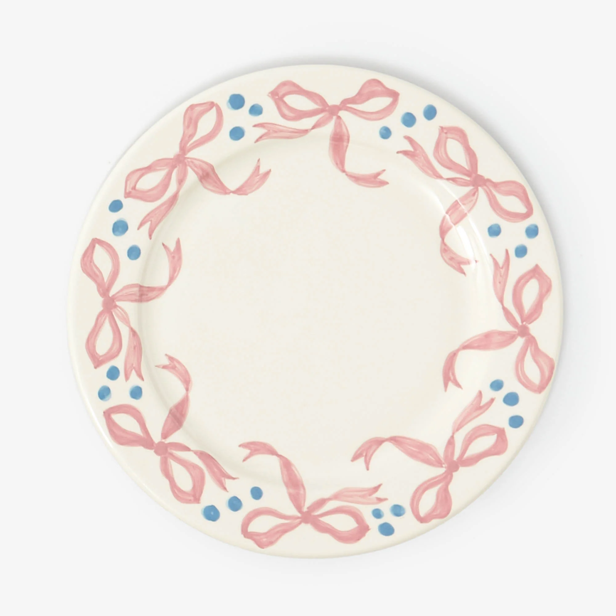 Harley's Bow Dinner Plate