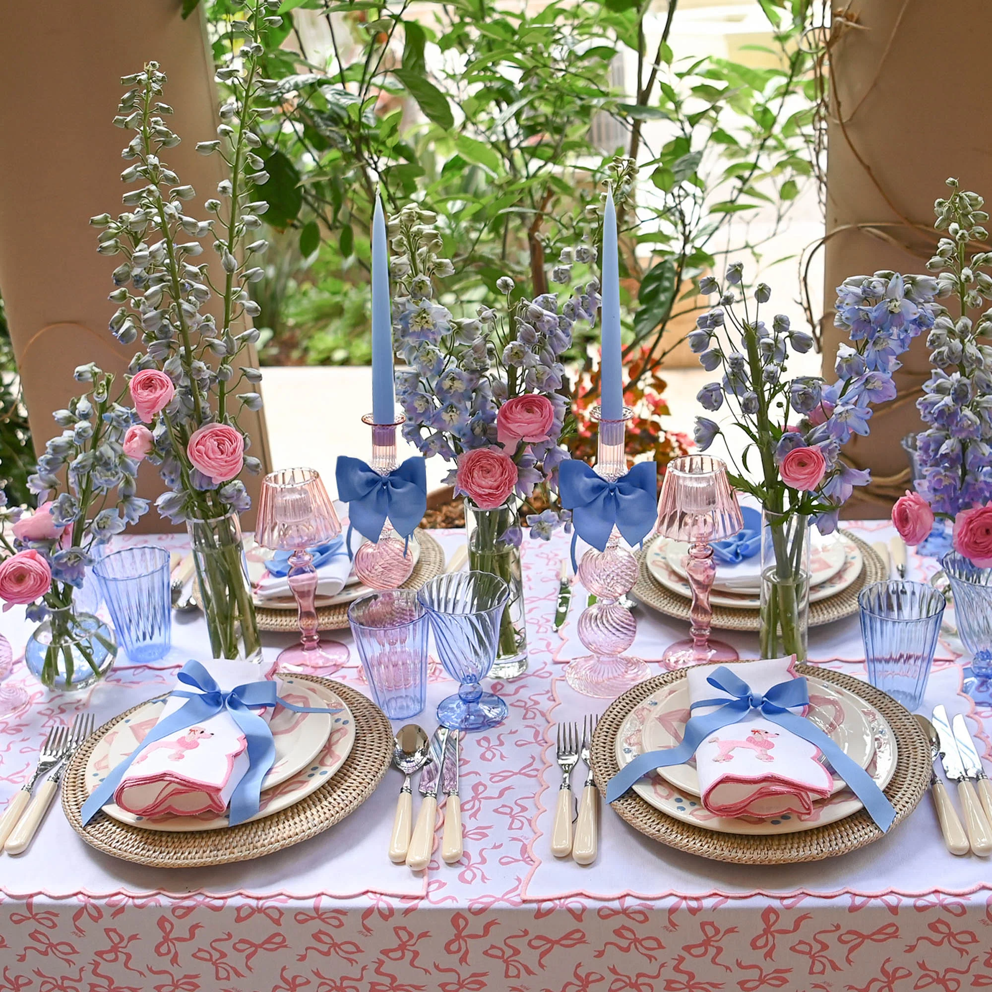 Harley's Bow Dinner Plate - Image 6