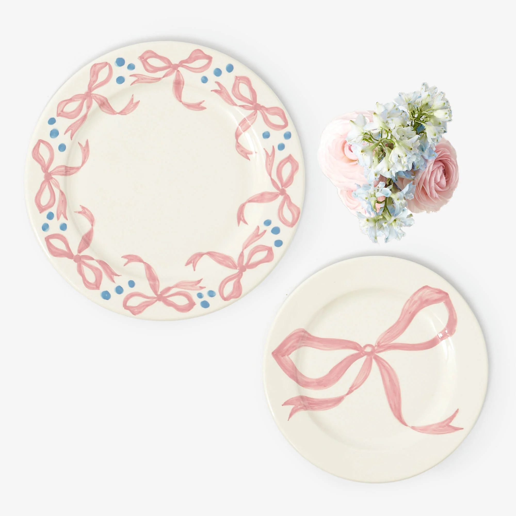 Harley's Bow Dinner Plate - Image 7