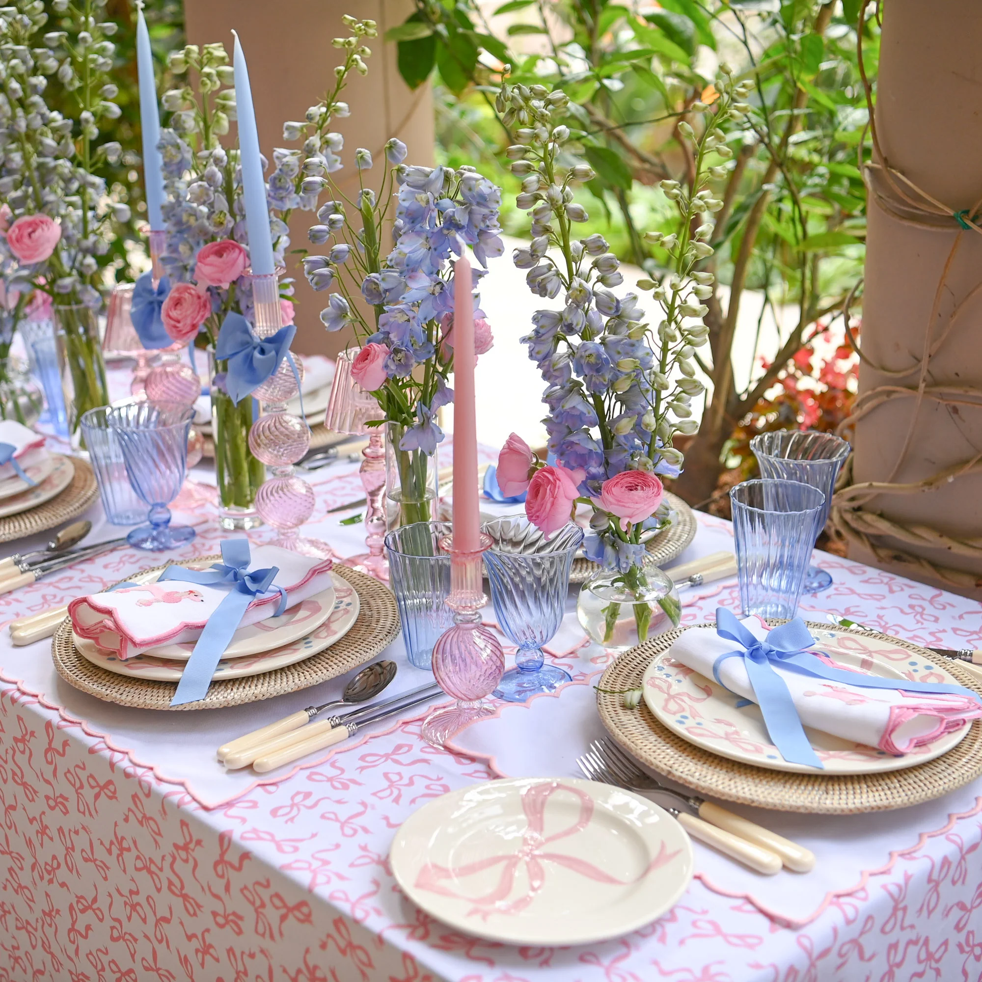 Harley's Bow Dinner Plate - Image 8