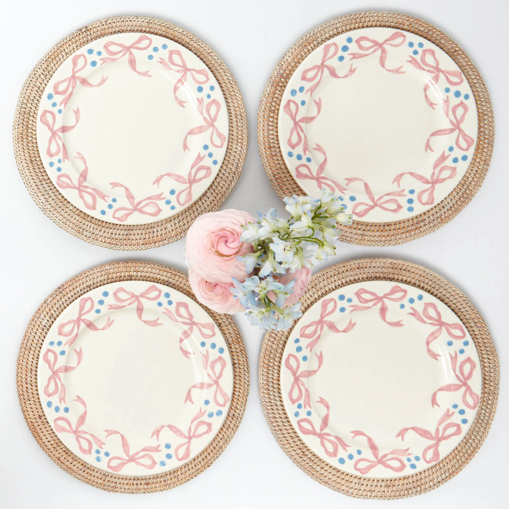 Harley's Bow Dinner Plates (Set of 4) - Image 8